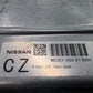 2006-2010 Infiniti FX45 Automatic ECU Engine Computer JDM vk45de MEC87-050 B1