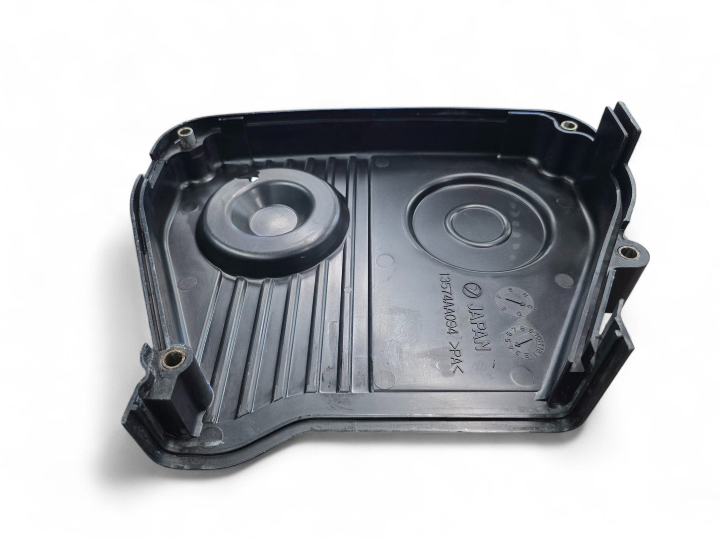 02-05 Subaru Impreza WRX 2.0L OEM LH Left Front Timing Cover JDM 13574AA094 #1
