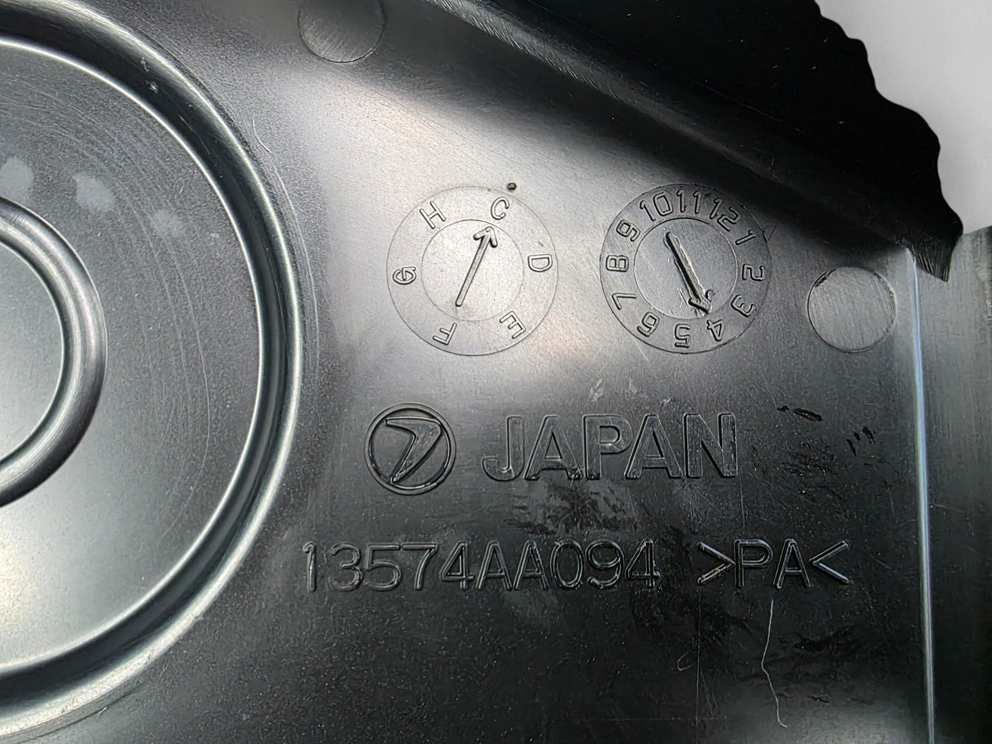 02-05 Subaru Impreza WRX 2.0L OEM LH Left Front Timing Cover JDM 13574AA094 #1