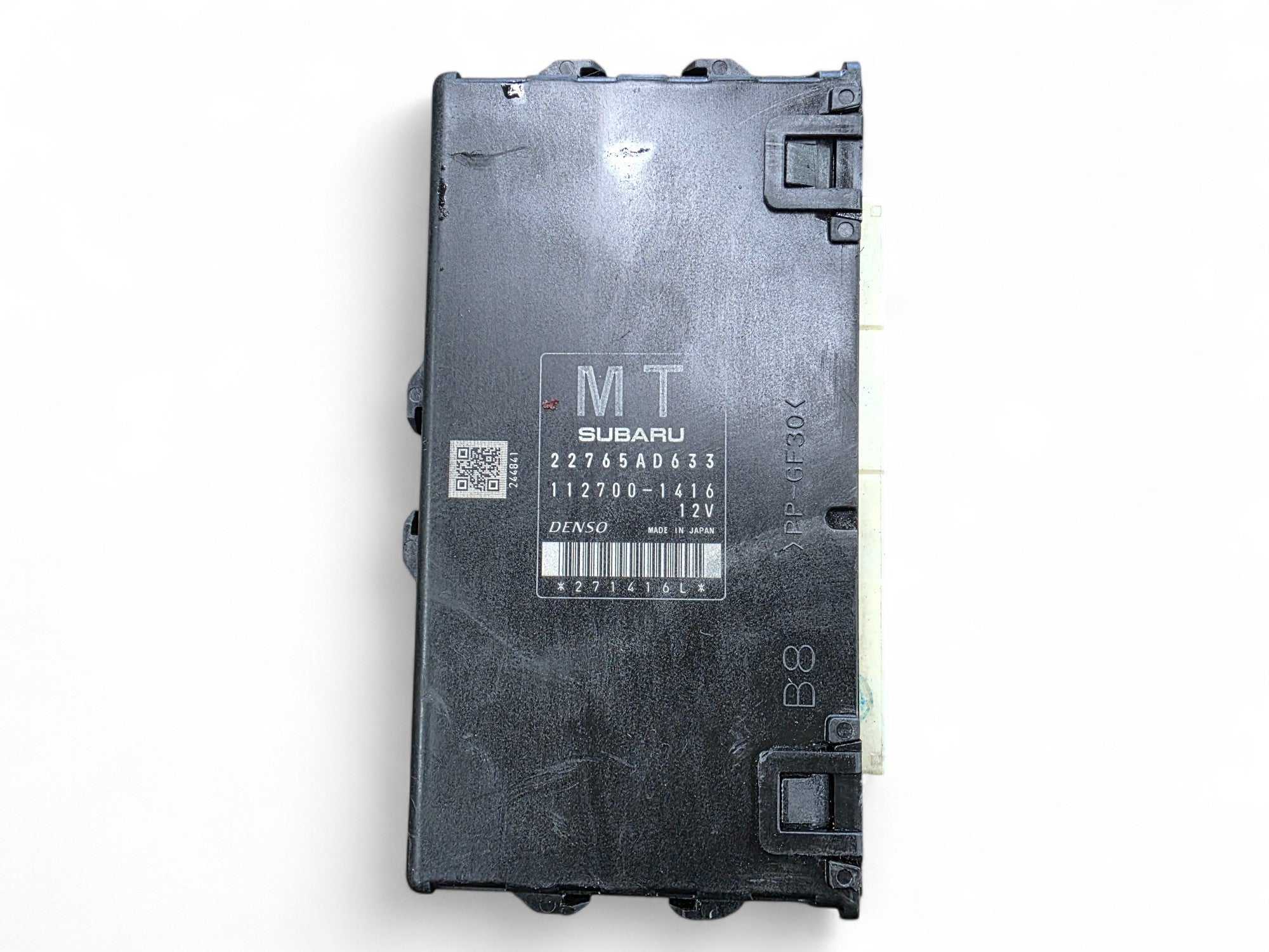 JDM 2013 Subaru BRZ ZC6 OEM 6-Speed Manual Engine ECU Computer fa20 22765ad633