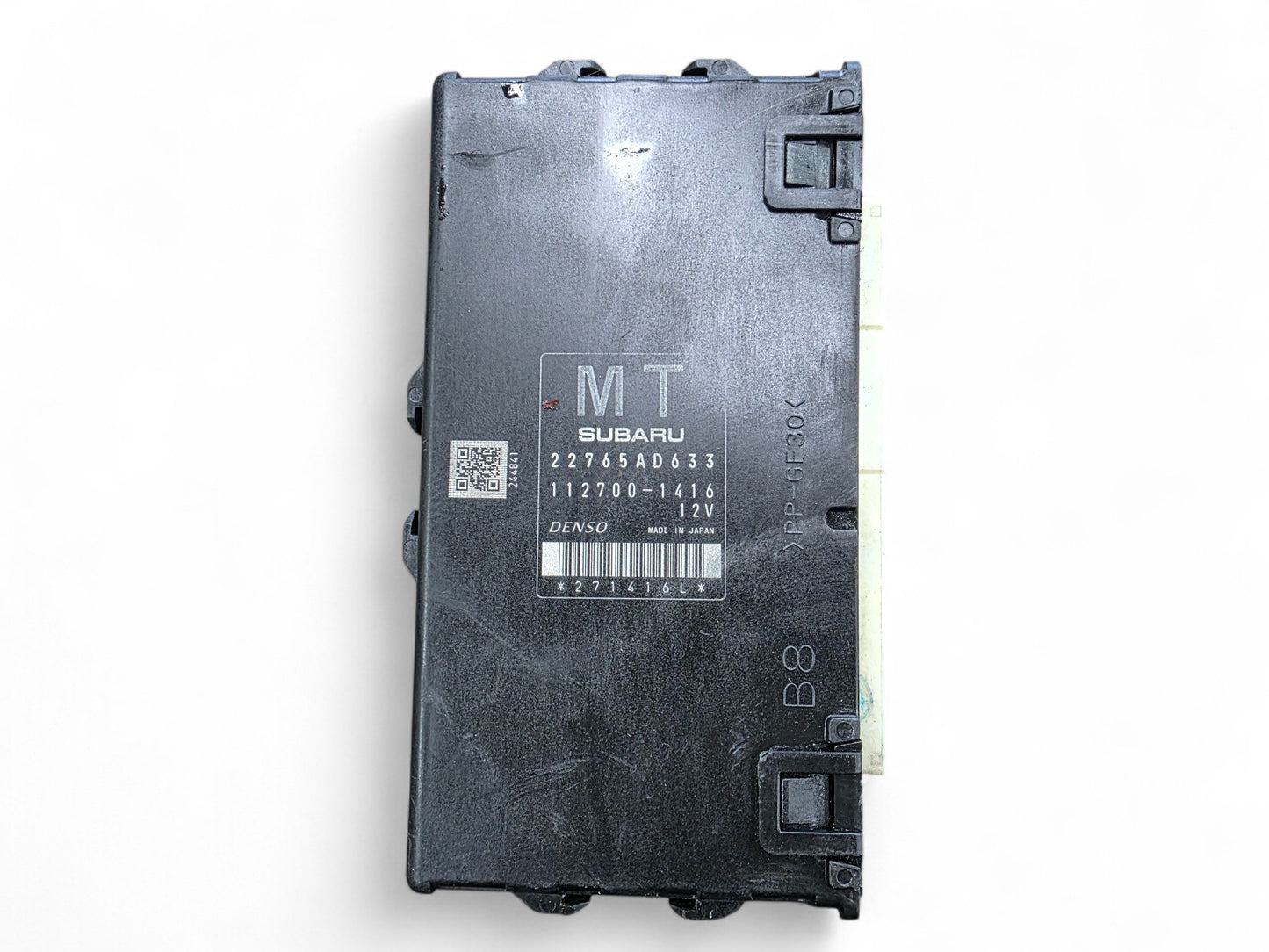 JDM 2013 Subaru BRZ ZC6 OEM 6-Speed Manual Engine ECU Computer fa20 22765ad633