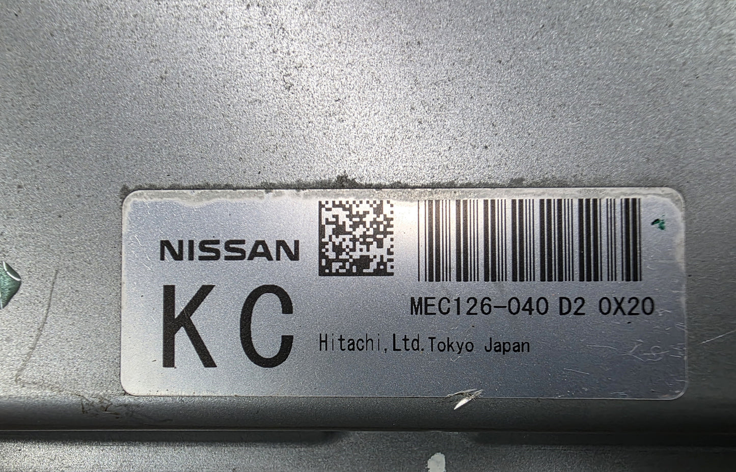 JDM Nissan Elgrand E52 3.5L OEM Automatic ECU Computer vq35de mec126-040 D2
