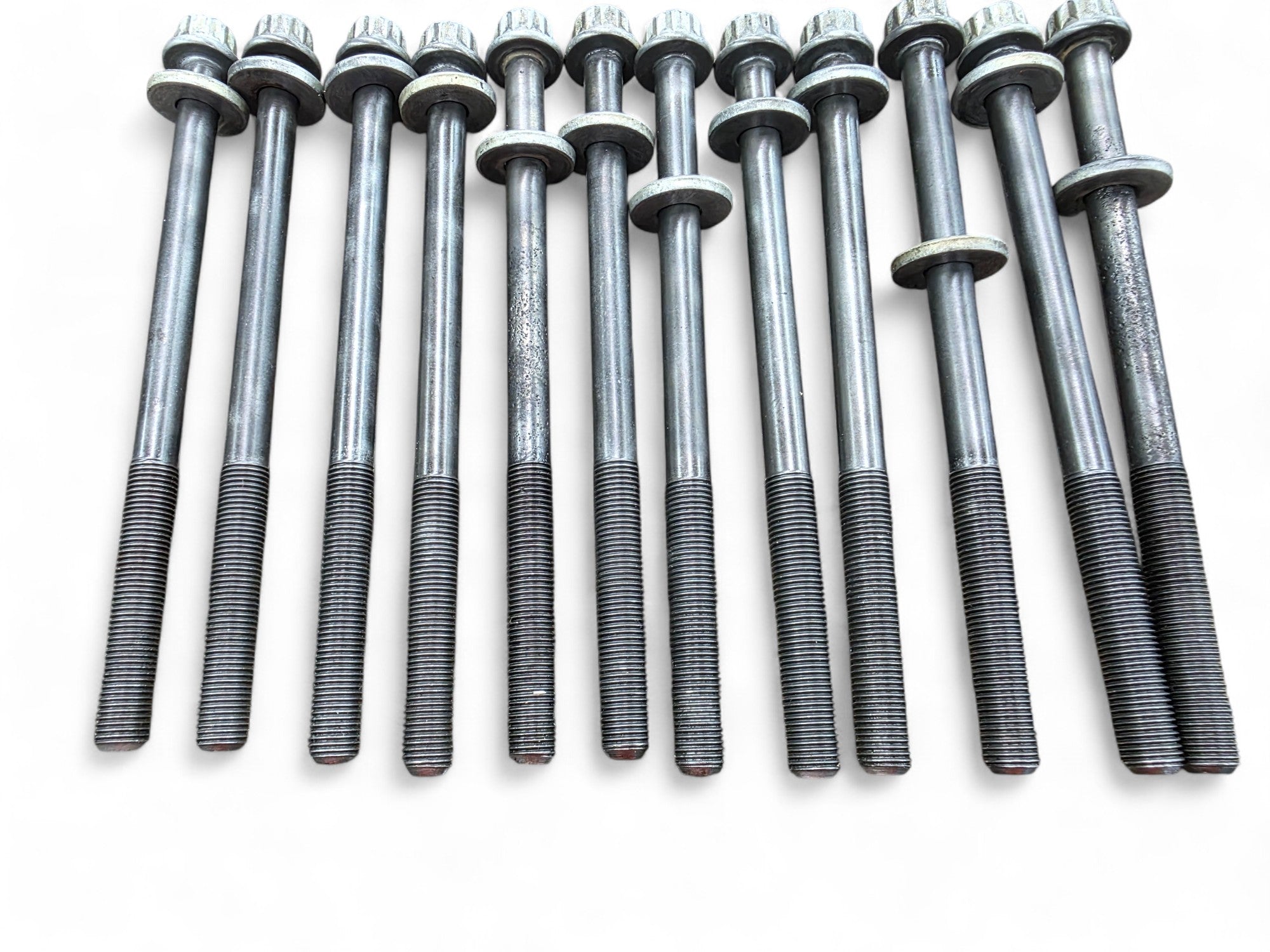 2002-2005 Subaru Impreza WRX 2.0L 4-Cyl OEM Cylinder Head Bolt Set JDM ej205 #1