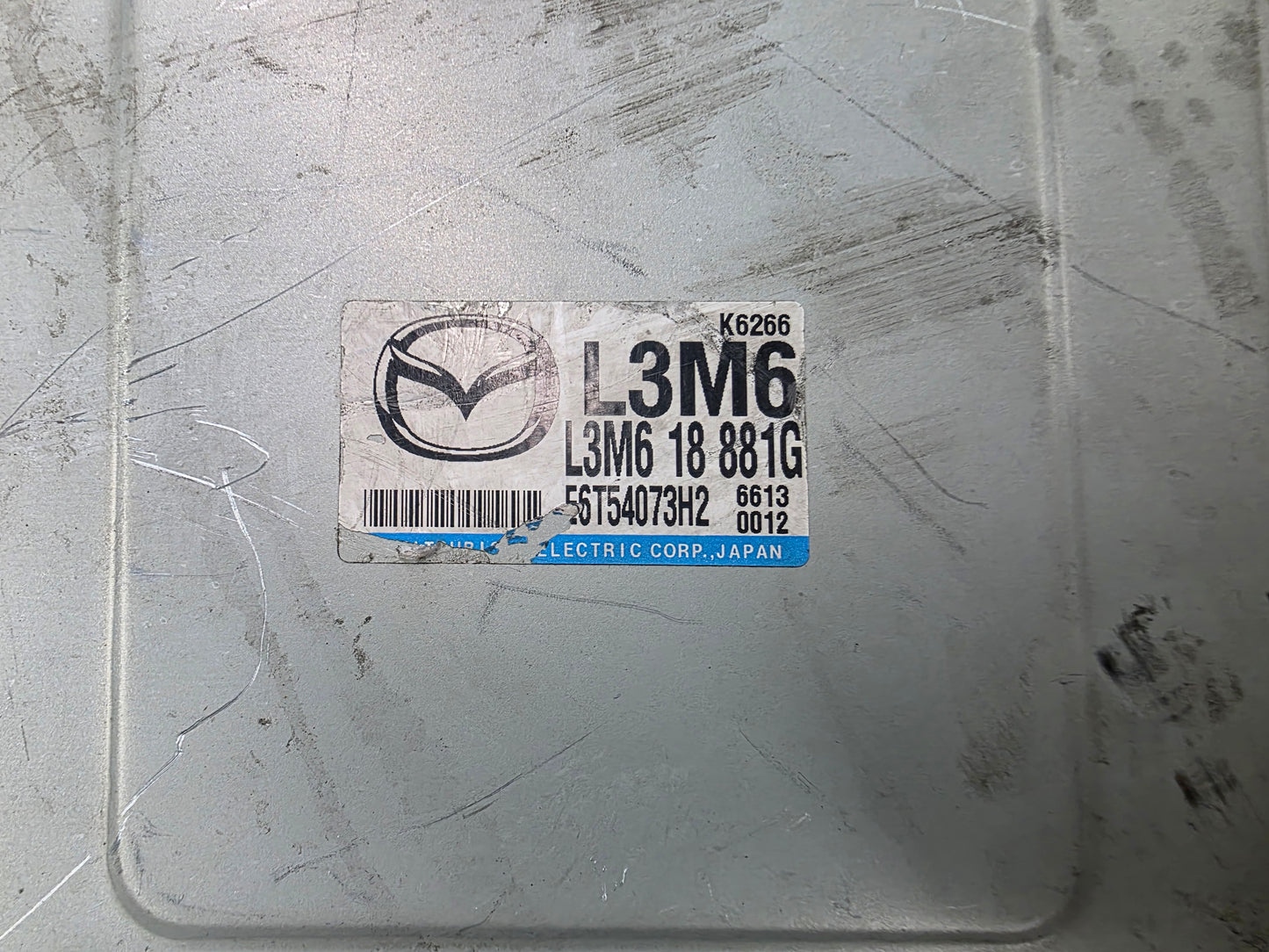 JDM Mazda Speed Atenza GG3P OEM Manual ECU (Engine Computer Unit) L3M618881G l3