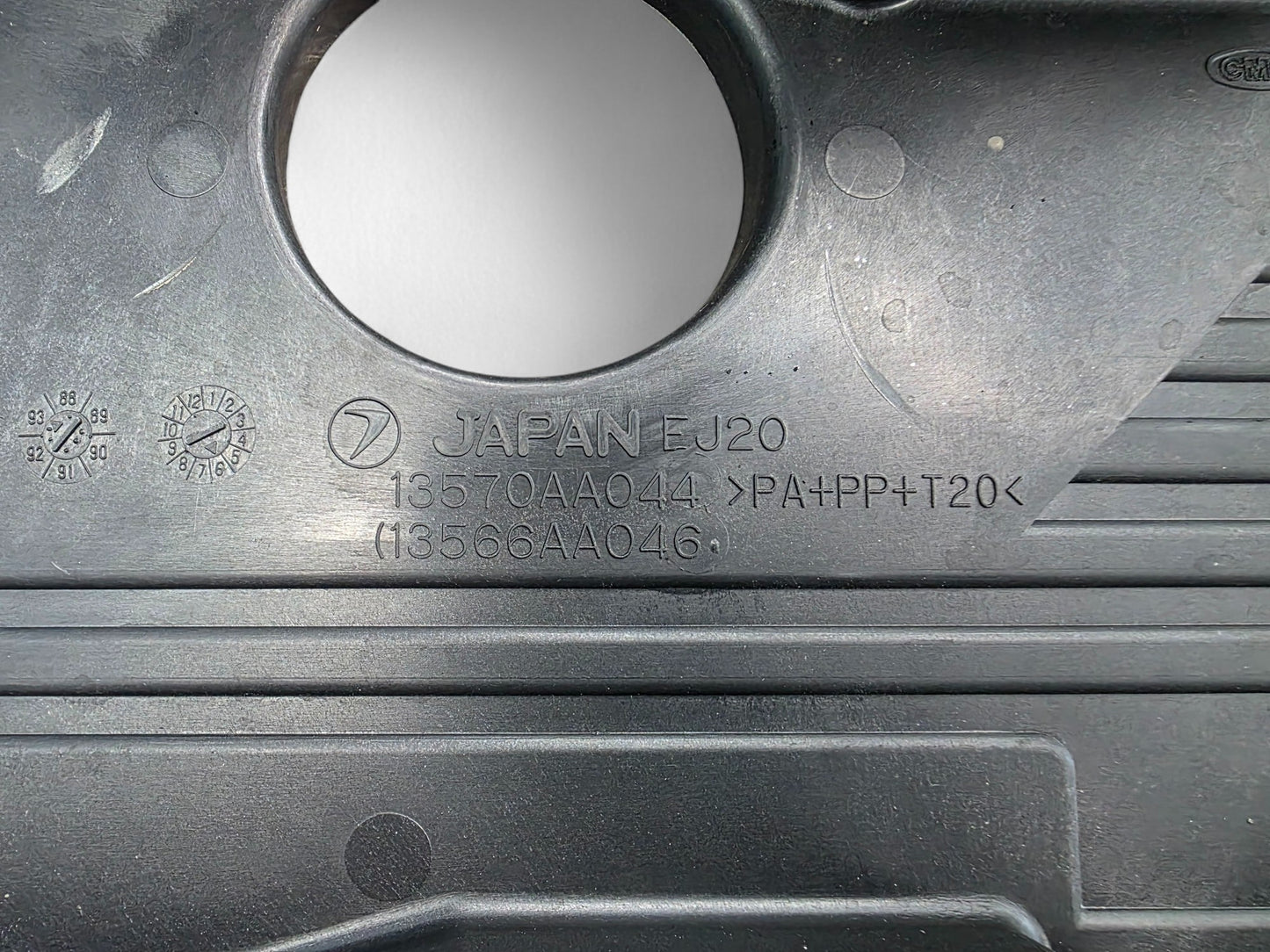 2002-2005 Subaru Impreza WRX 2.0L OEM Belt Timing Cover JDM 13570AA044 ej206 #2