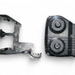 02-05 Subaru Impreza WRX 2.0L OEM RH Right Set Timing Cover JDM 13572AA101 #2