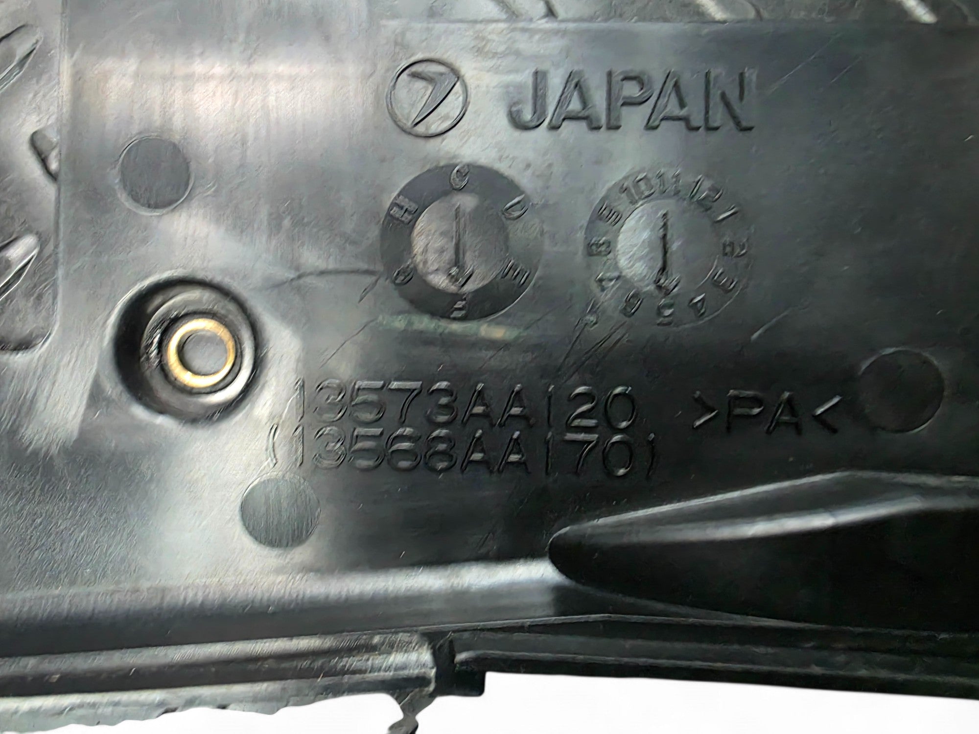 02-05 Subaru Impreza WRX 2.0L OEM RH Right Set Timing Cover JDM 13572AA101 #2