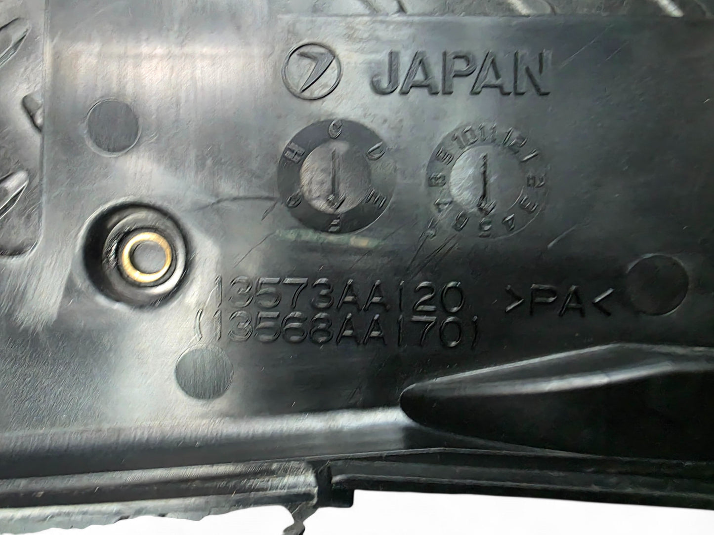 02-05 Subaru Impreza WRX 2.0L OEM RH Right Set Timing Cover JDM 13572AA101 #2