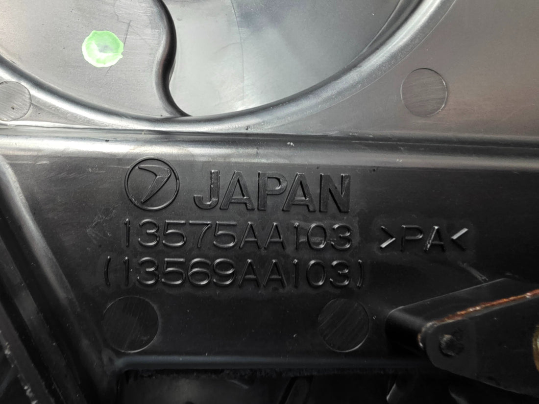 02-05 Subaru Impreza WRX 2.0L OEM LH Left Set Timing Cover JDM 13574AA094 #2
