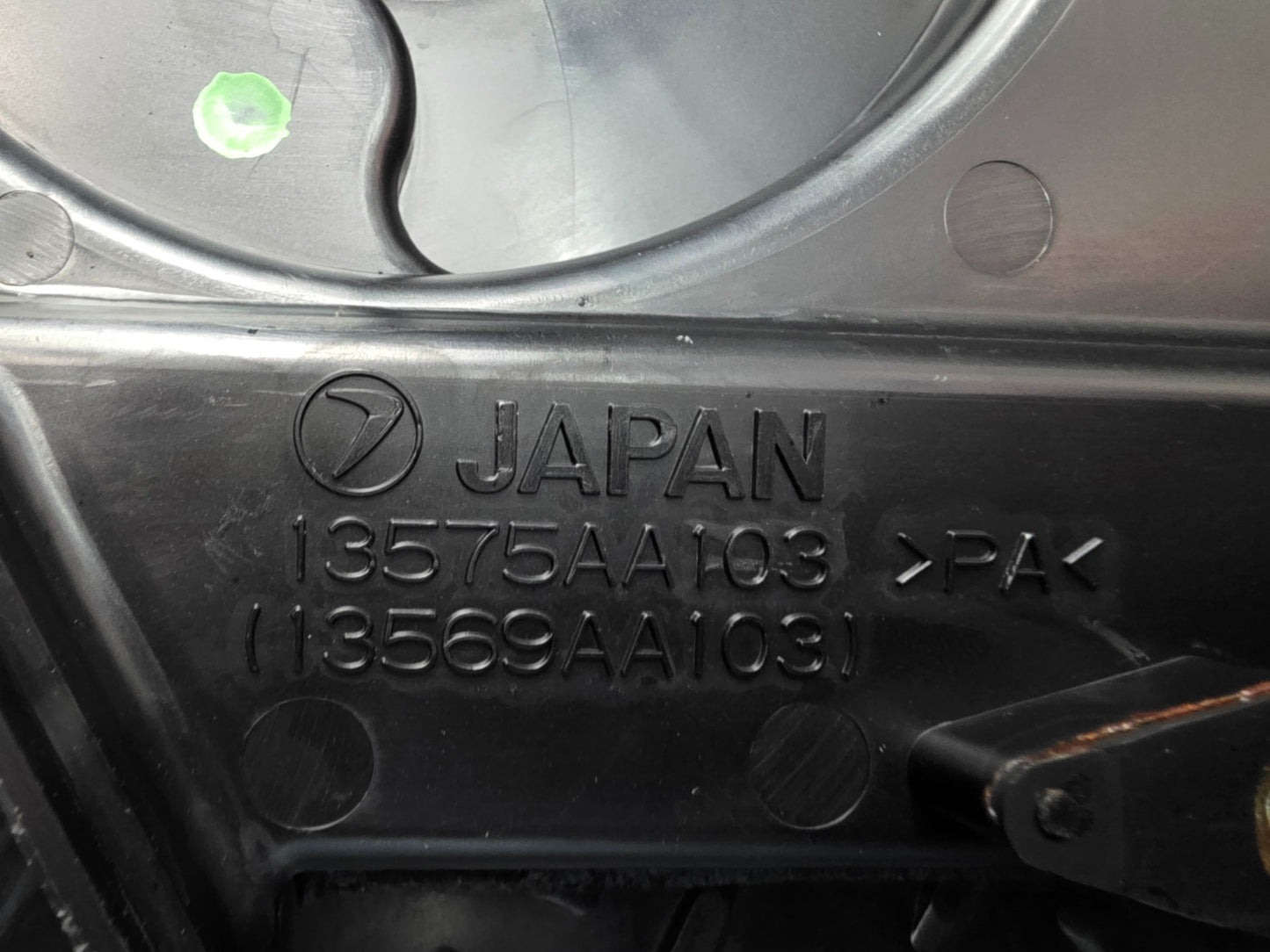 02-05 Subaru Impreza WRX 2.0L OEM LH Left Set Timing Cover JDM 13574AA094 #2