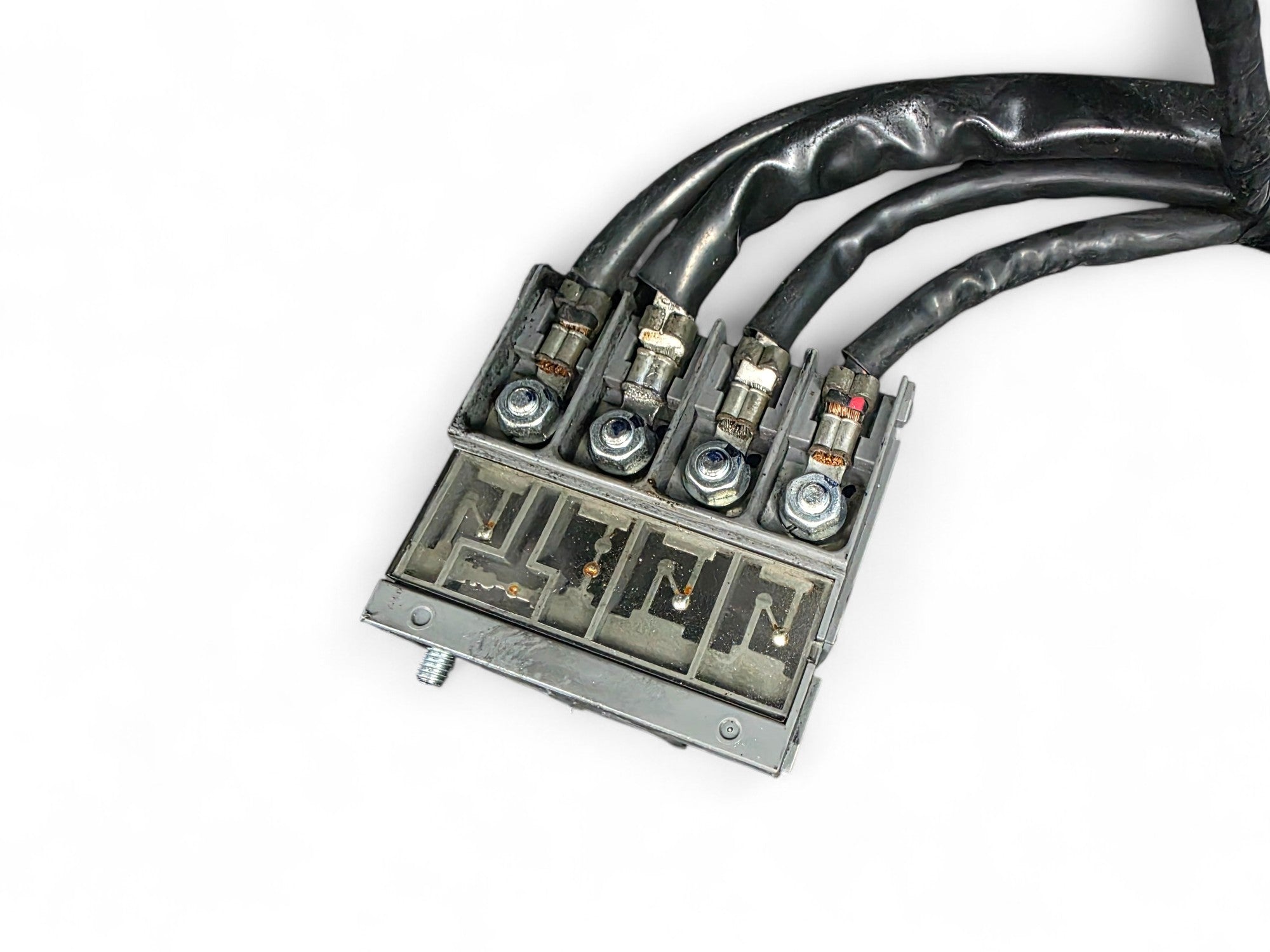 JDM Mitsubishi Lancer Ralliart 2.0L OEM Engine Fuse Junction Box Compartment
