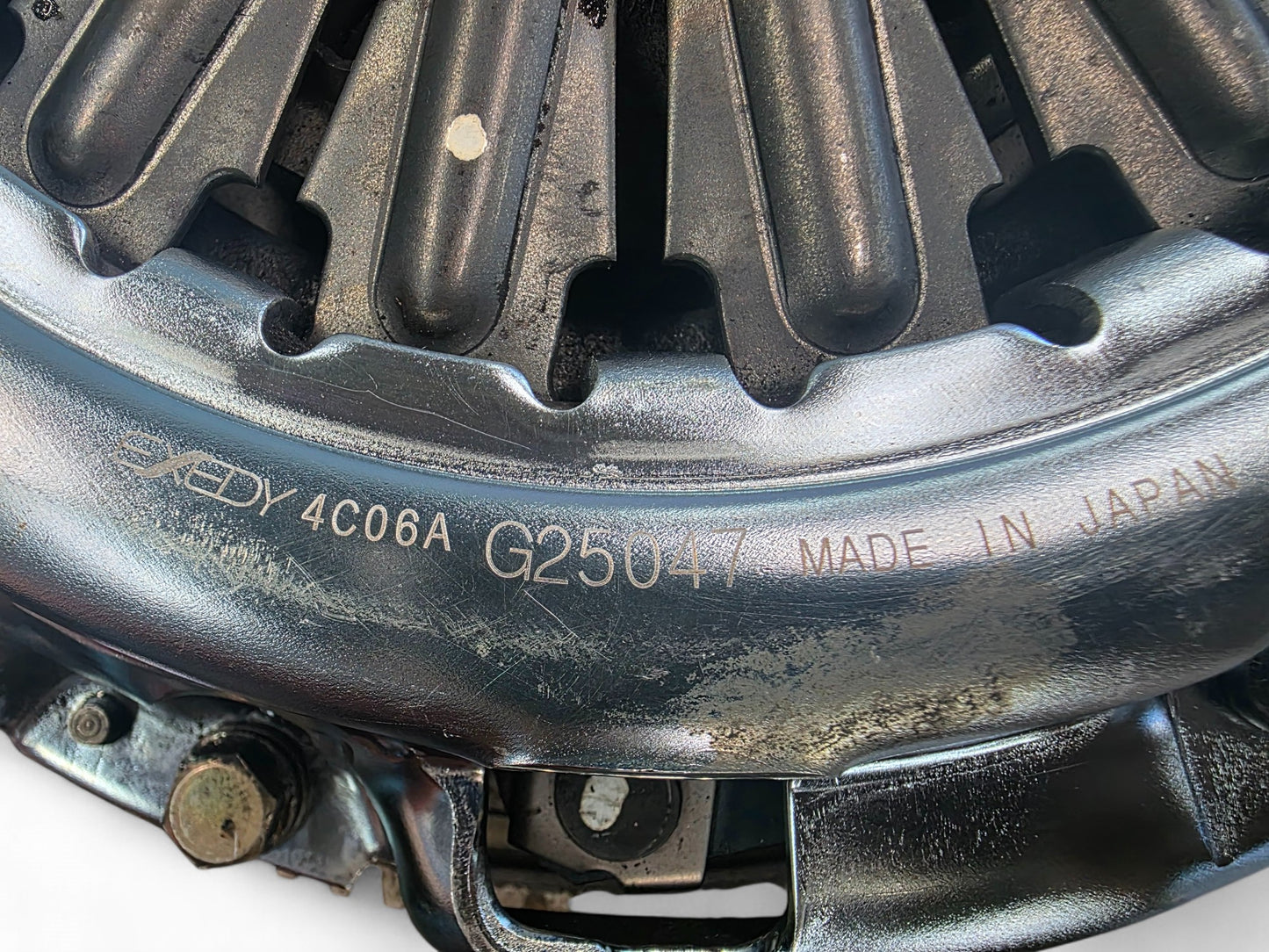 2003 2004 Nissan 350Z 6-Speed Manual EXEDY Clutch Kit & Flywheel G25047 vq35de