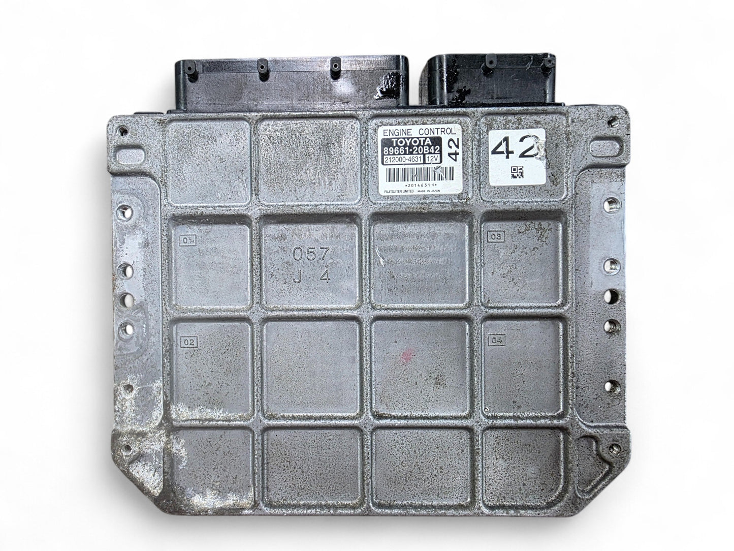 JDM Toyota Premio ZRT260 OEM Auto ECU (Engine Computer Unit) 89661-20B42 2zr-fe