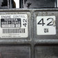 JDM Toyota Premio ZRT260 OEM Auto ECU (Engine Computer Unit) 89661-20B42 2zr-fe