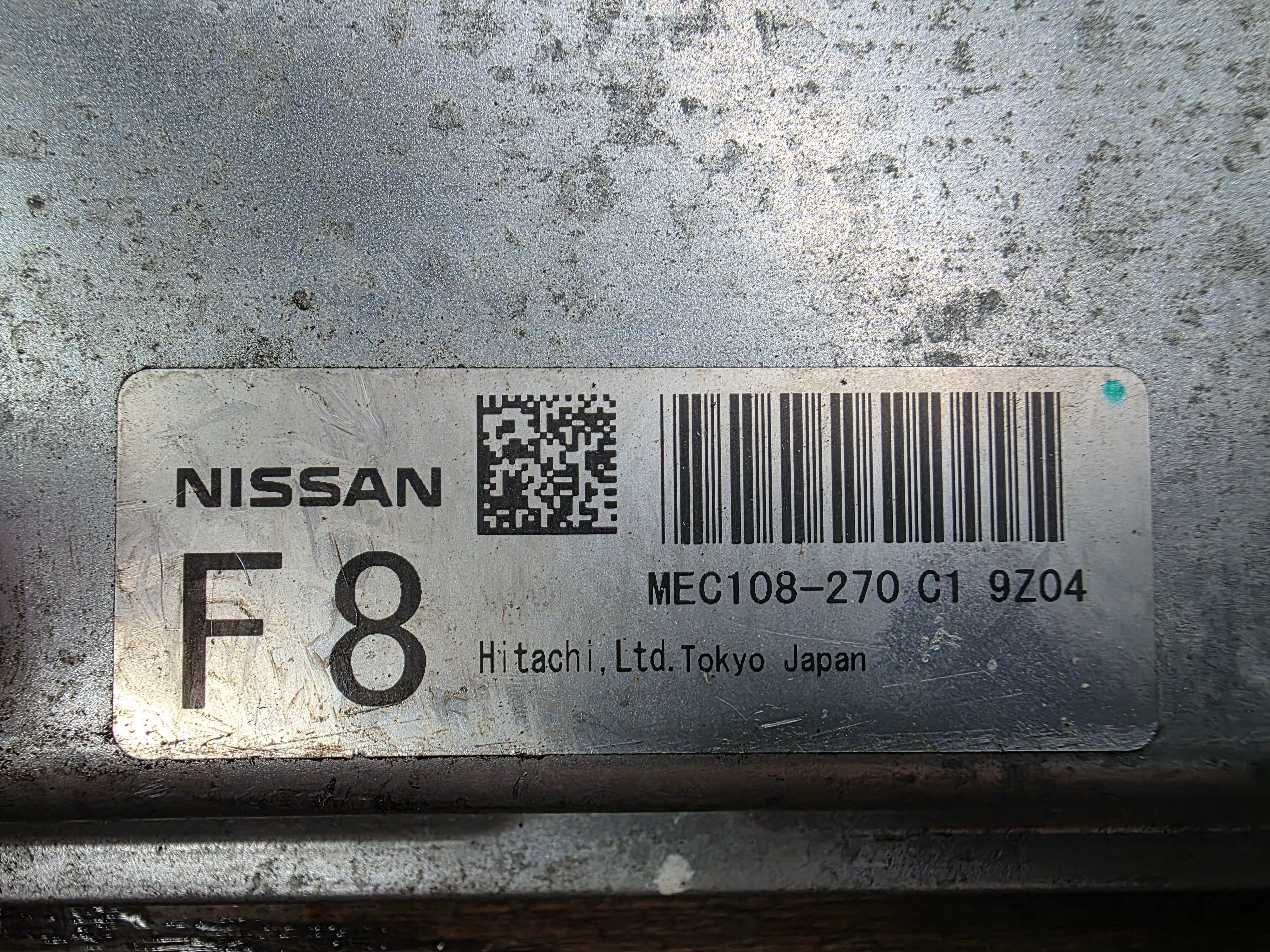 JDM Nissan Fuga KNY51 Automatic ECU (Engine Control Unit) MEC108-270 C1 vq37vhr