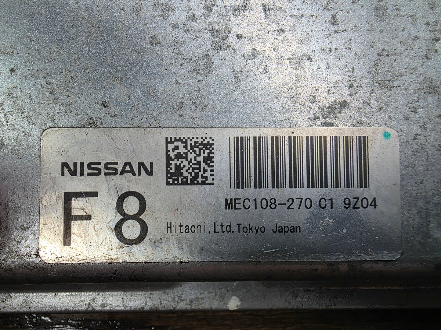 JDM Nissan Fuga KNY51 Automatic ECU (Engine Control Unit) MEC108-270 C1 vq37vhr