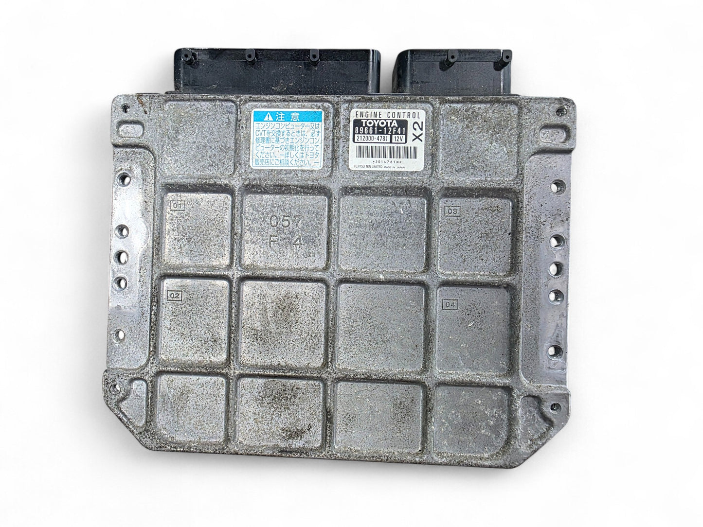 JDM Toyota Corolla Rumion OEM Auto ECU (Engine Computer Unit) 89661-12F41 2zr-fe