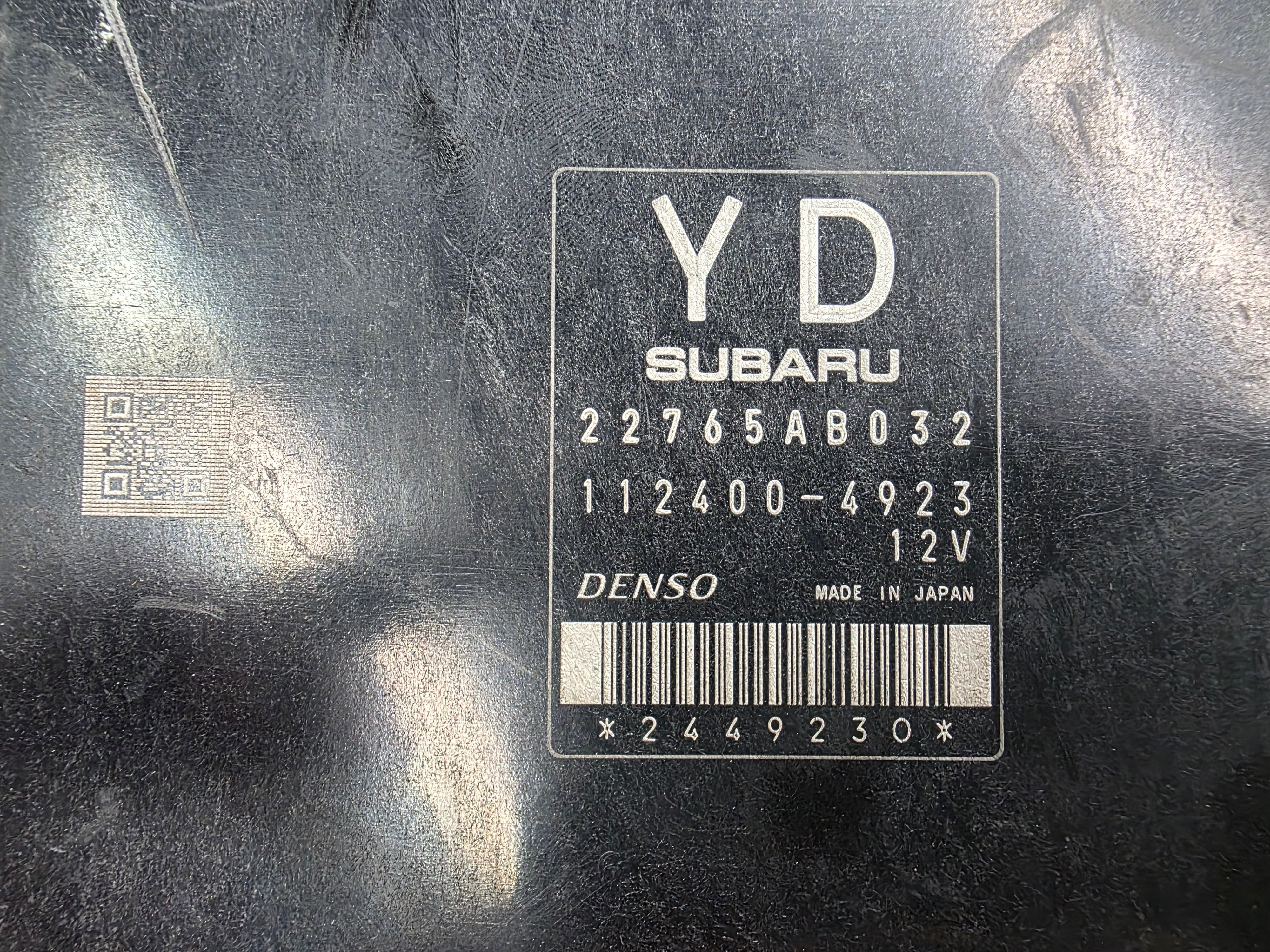JDM Subaru Legacy B4 BM9 2.5L Automatic ECU (Engine Control Unit) 22765AB032 ej25