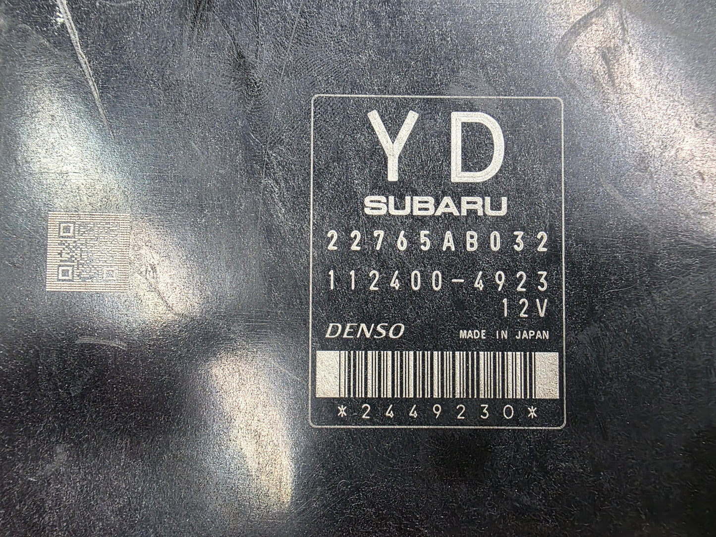JDM Subaru Legacy B4 BM9 2.5L Automatic ECU (Engine Control Unit) 22765AB032 ej25