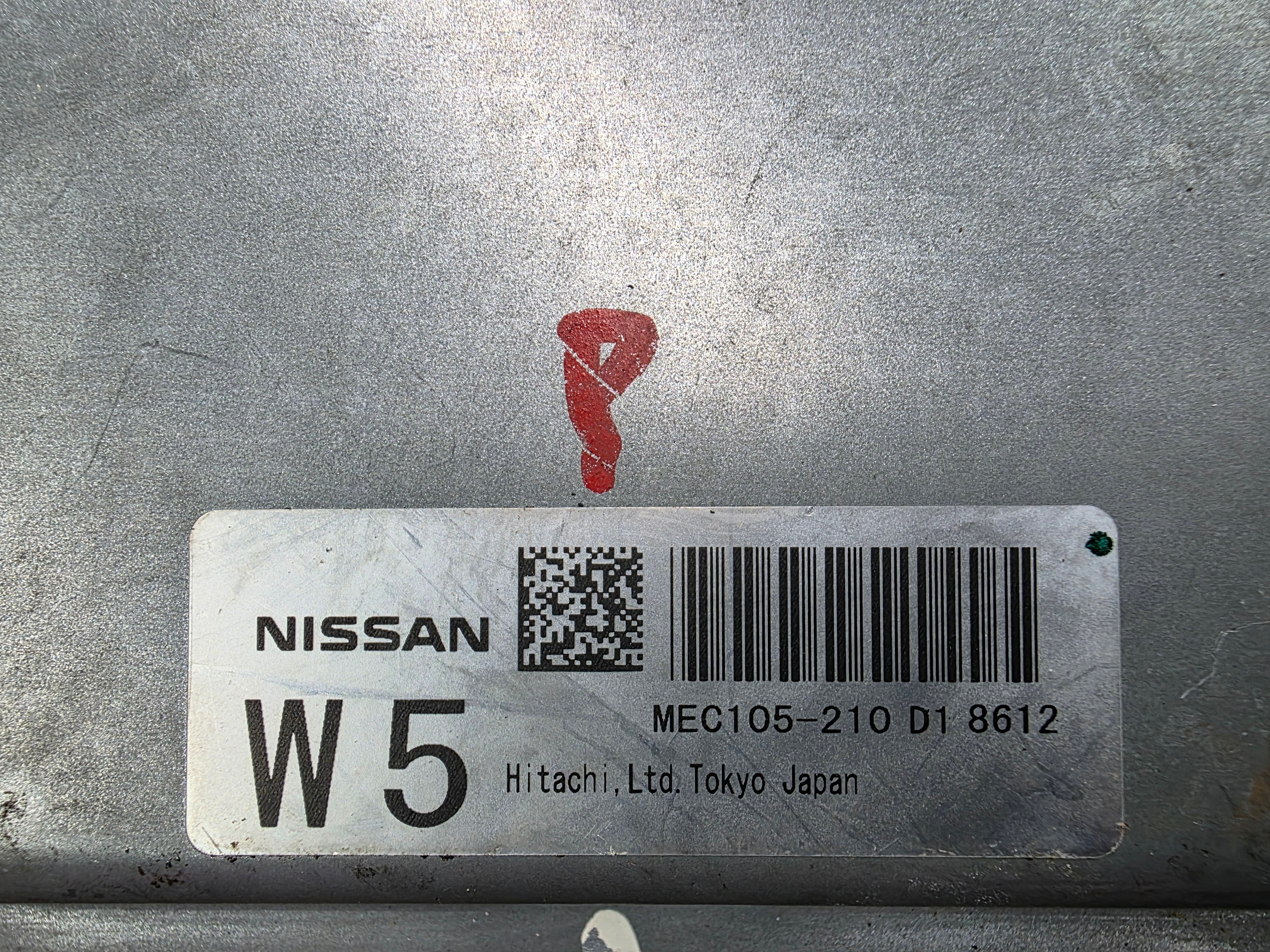 JDM Nissan Skyline V36 Automatic ECU (Engine Control Unit) MEC105-210 D1 vq37vhr
