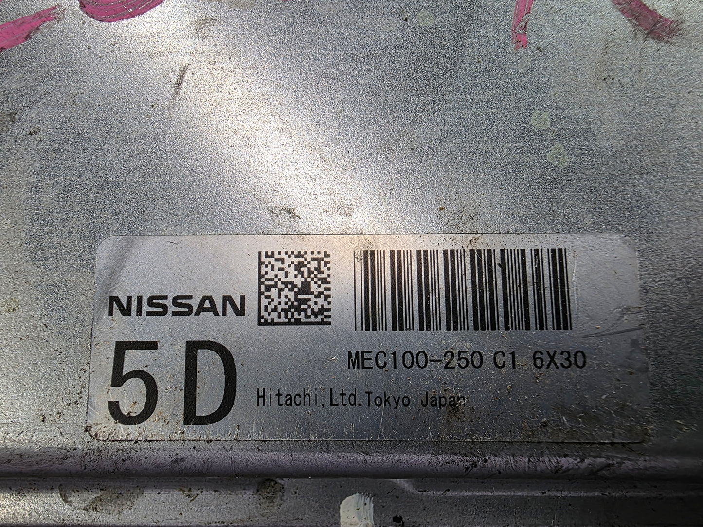 JDM Nissan Skyline PV35 Automatic ECU (Engine Computer Unit) MEC100-250 C1 vq35hr