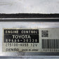 JDM Lexus GS350 GRS191 OEM Auto ECU (Engine Computer Unit) 89666-30330 2gr-fse