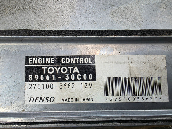 JDM Toyota Crown Majesta GRS184 3.5L OEM Automatic ECU 89661-30C00 2gr-fse