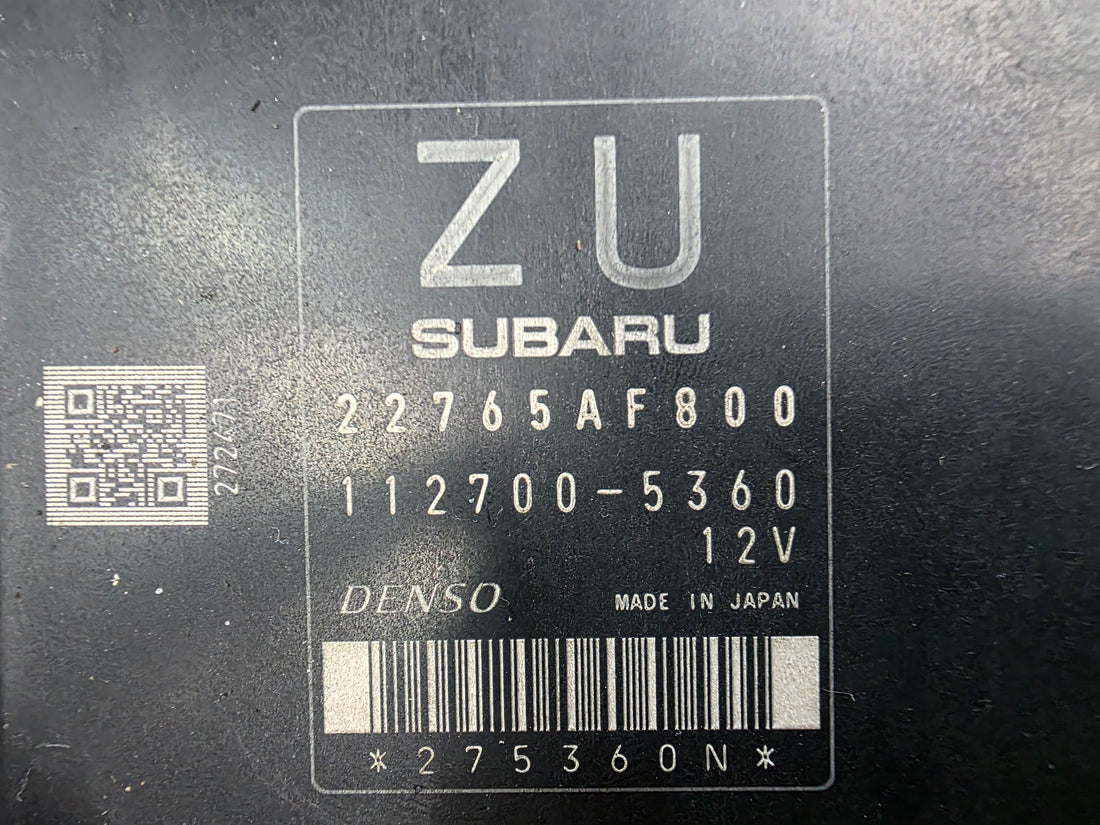JDM Subaru Exiga Y10 OEM Automatic TCU TCM 22765AF800 fb25