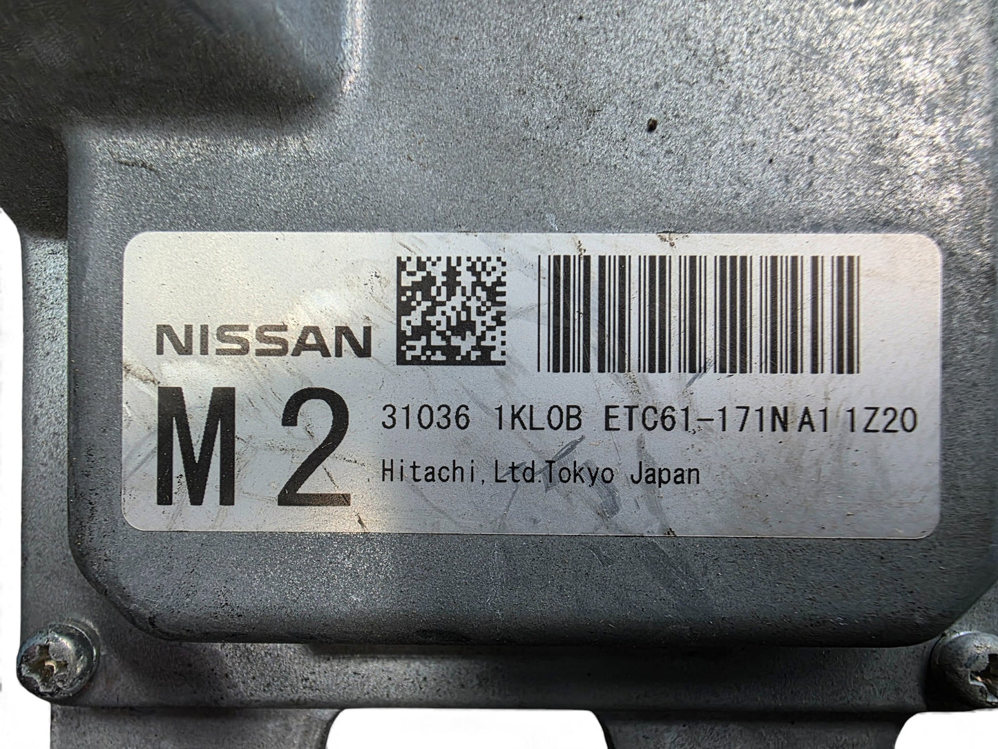 JDM Nissan Juke NF15 OEM Automatic TCU TCM 31036-1kl0b mr16ddt