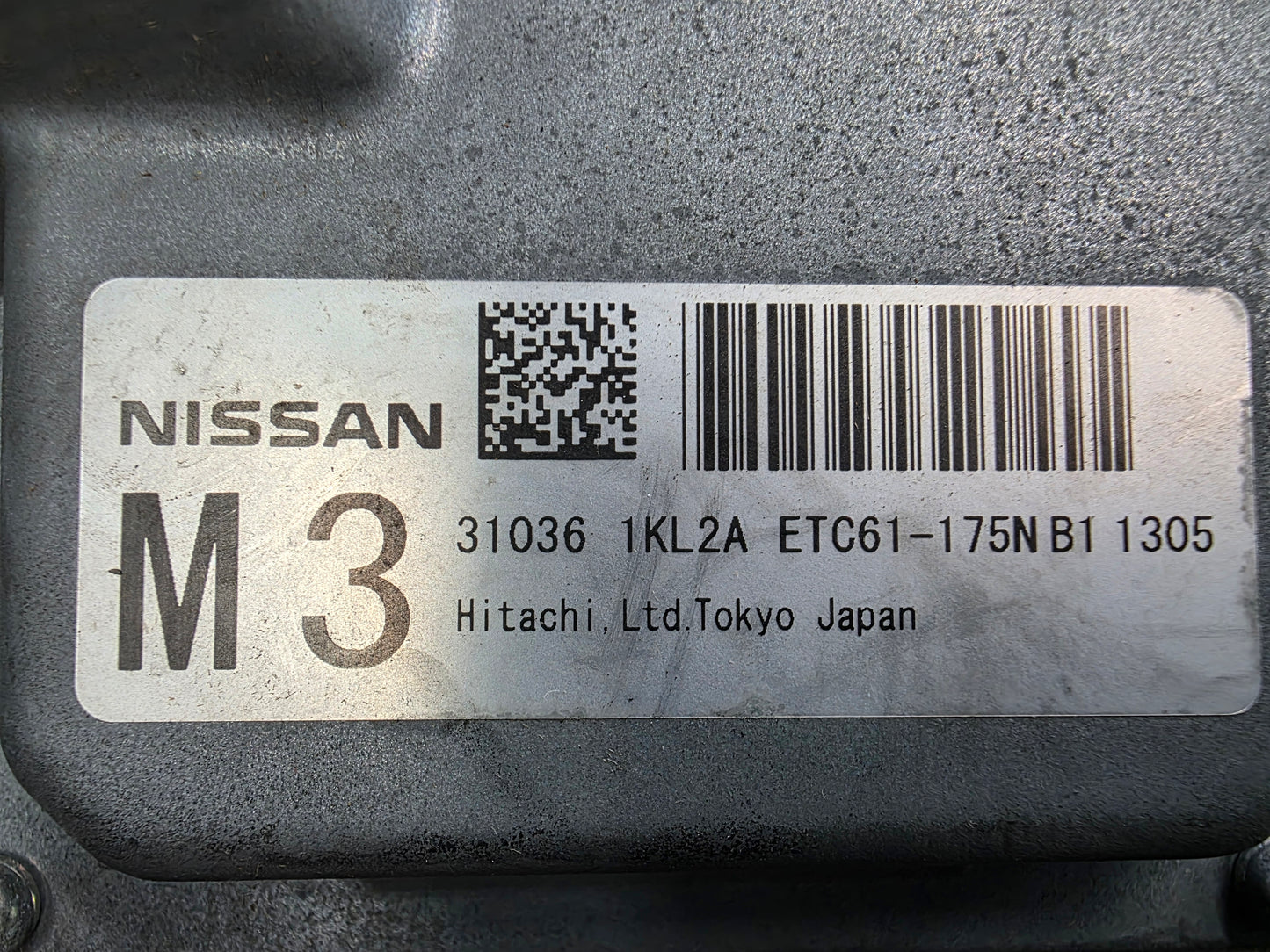 JDM Nissan Juke NF15 OEM Automatic TCU TCM 31036-1kl2a mr16ddt
