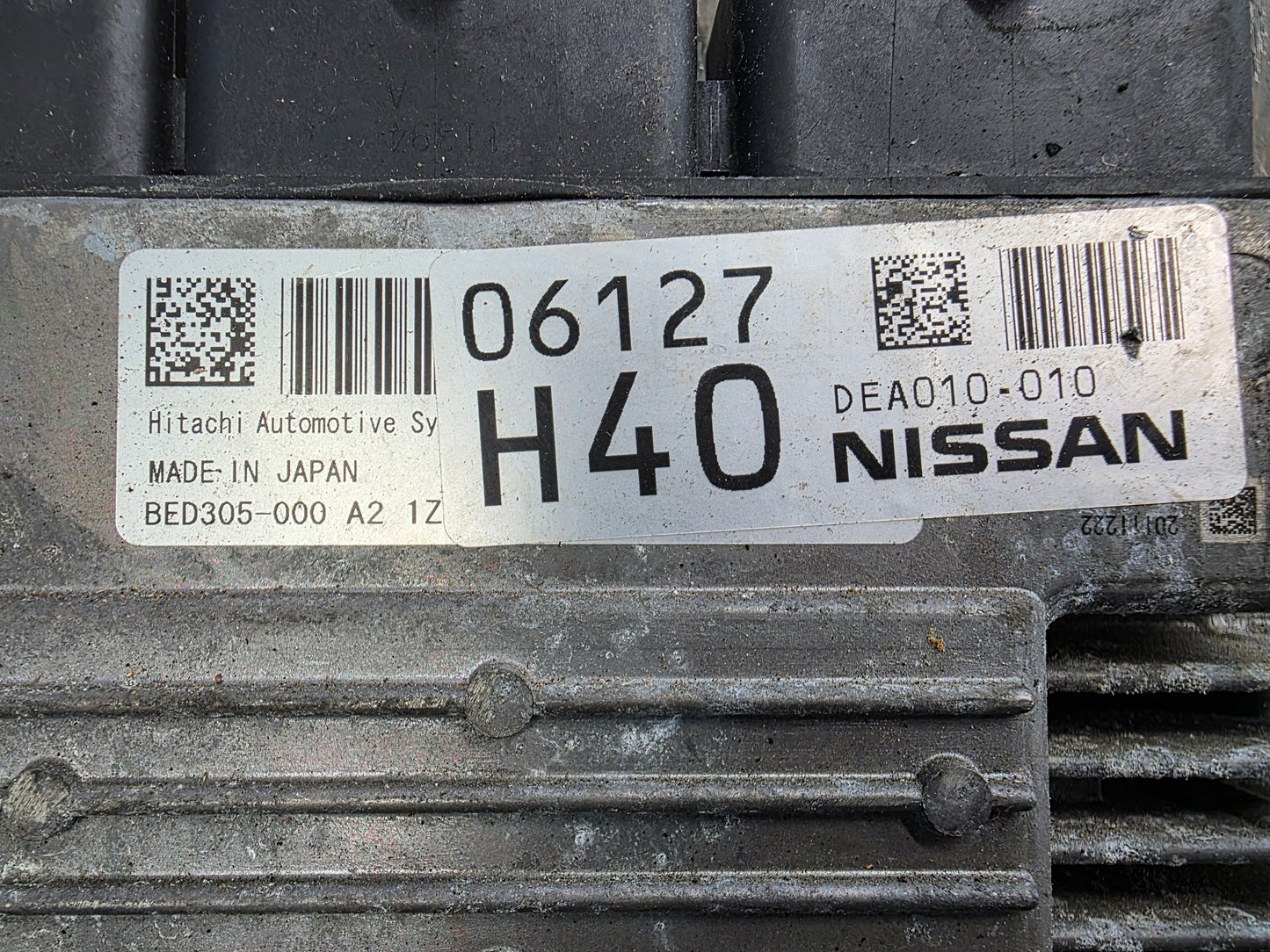 JDM Nissan Juke F15 Automatic ECU Module Brain Computer DEA010-010 mr16ddt