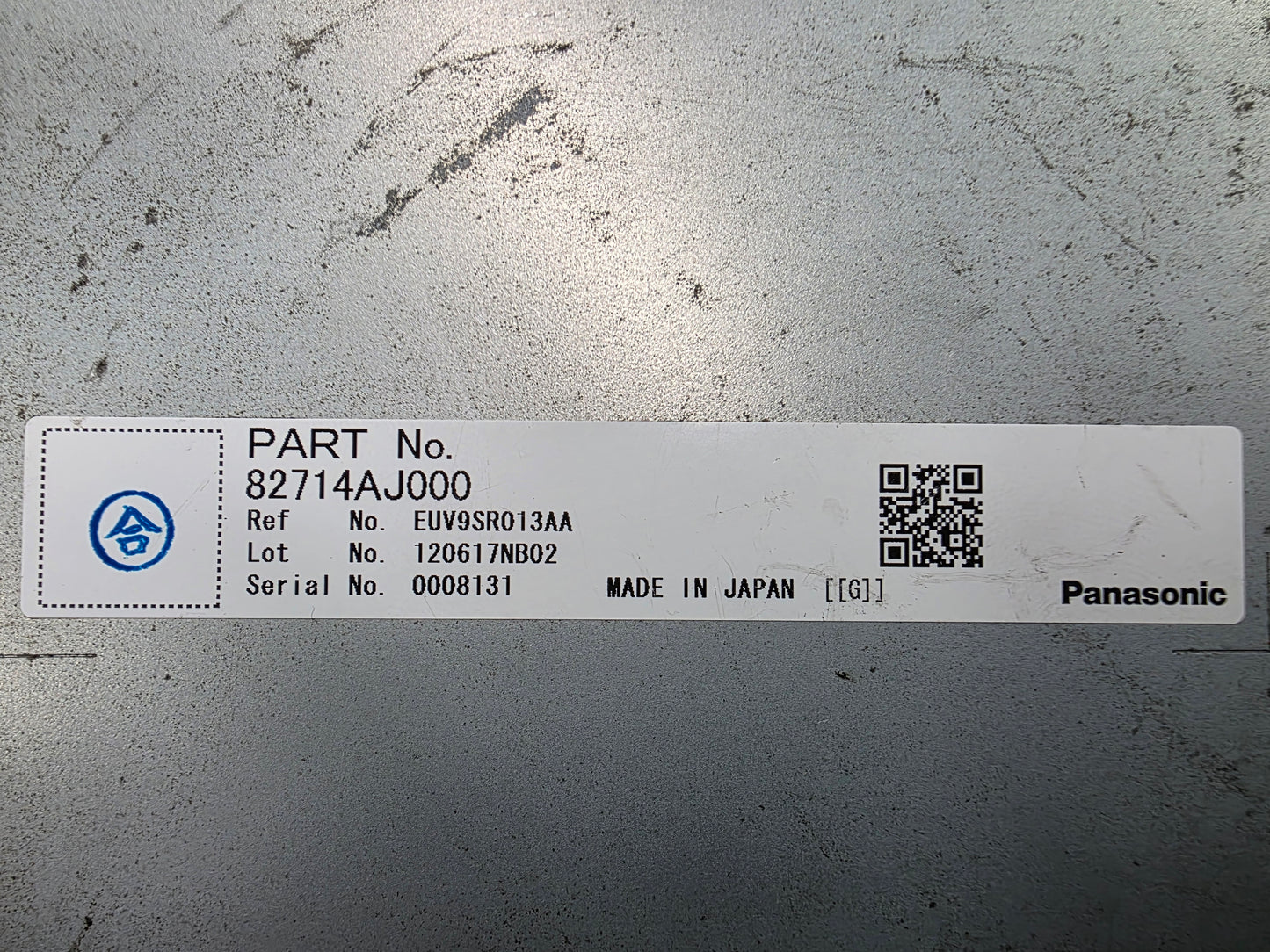 JDM Subaru Legacy B4 Sedan BM9 Automatic OEM DCAC Control Unit 82714AJ000 fb25