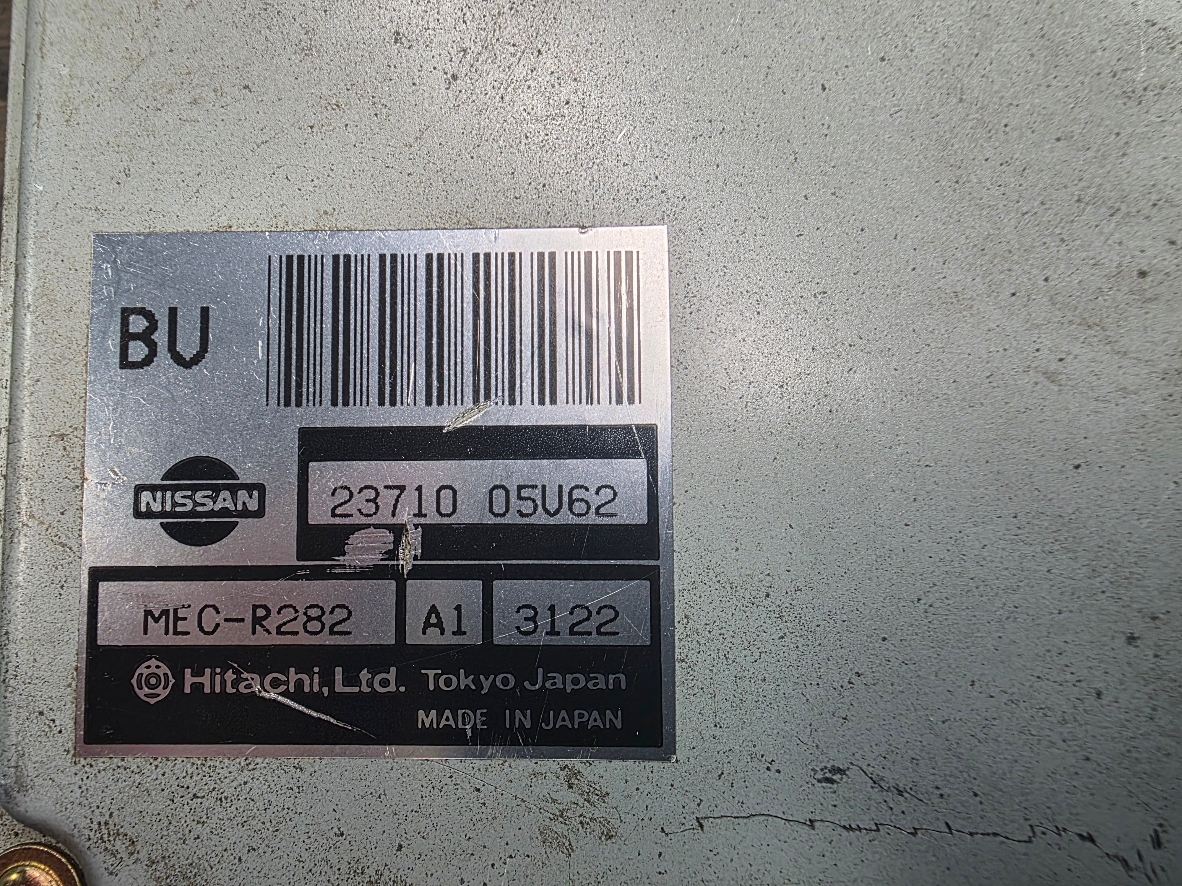 JDM Nissan Skyline GTR R32 OEM ECU (Engine Control Unit) 23710-05U62 rb26dett