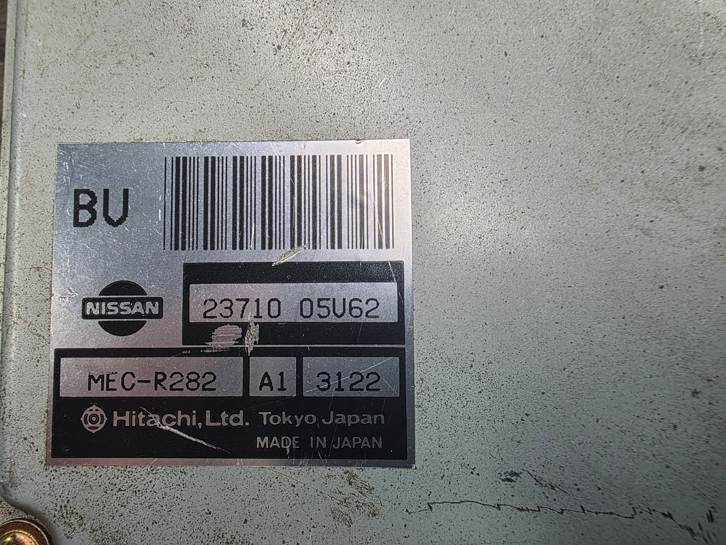 JDM Nissan Skyline GTR R32 OEM ECU (Engine Control Unit) 23710-05U62 rb26dett