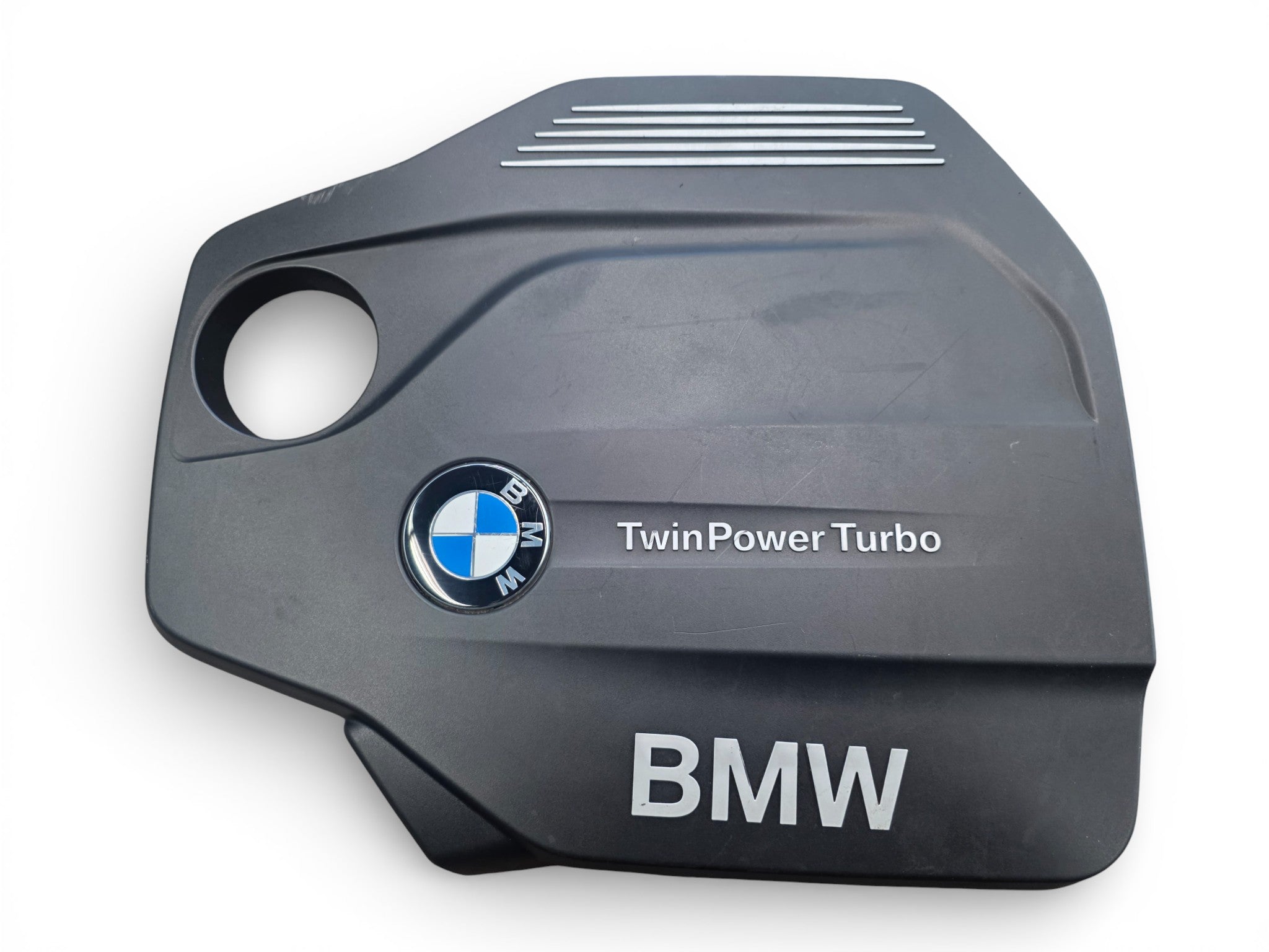 BMW 2.0D Twin Power Turbo B47 OEM Engine Shield Top Cover 8514202