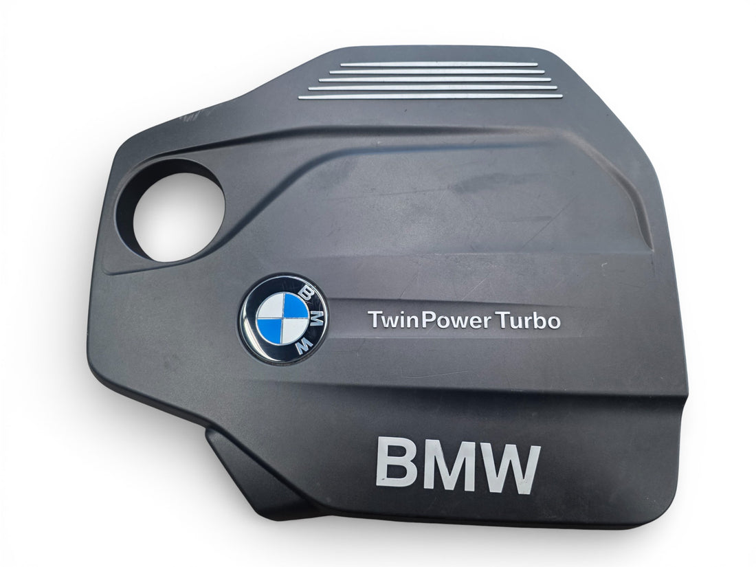 BMW 2.0D Twin Power Turbo B47 OEM Engine Shield Top Cover 8514202