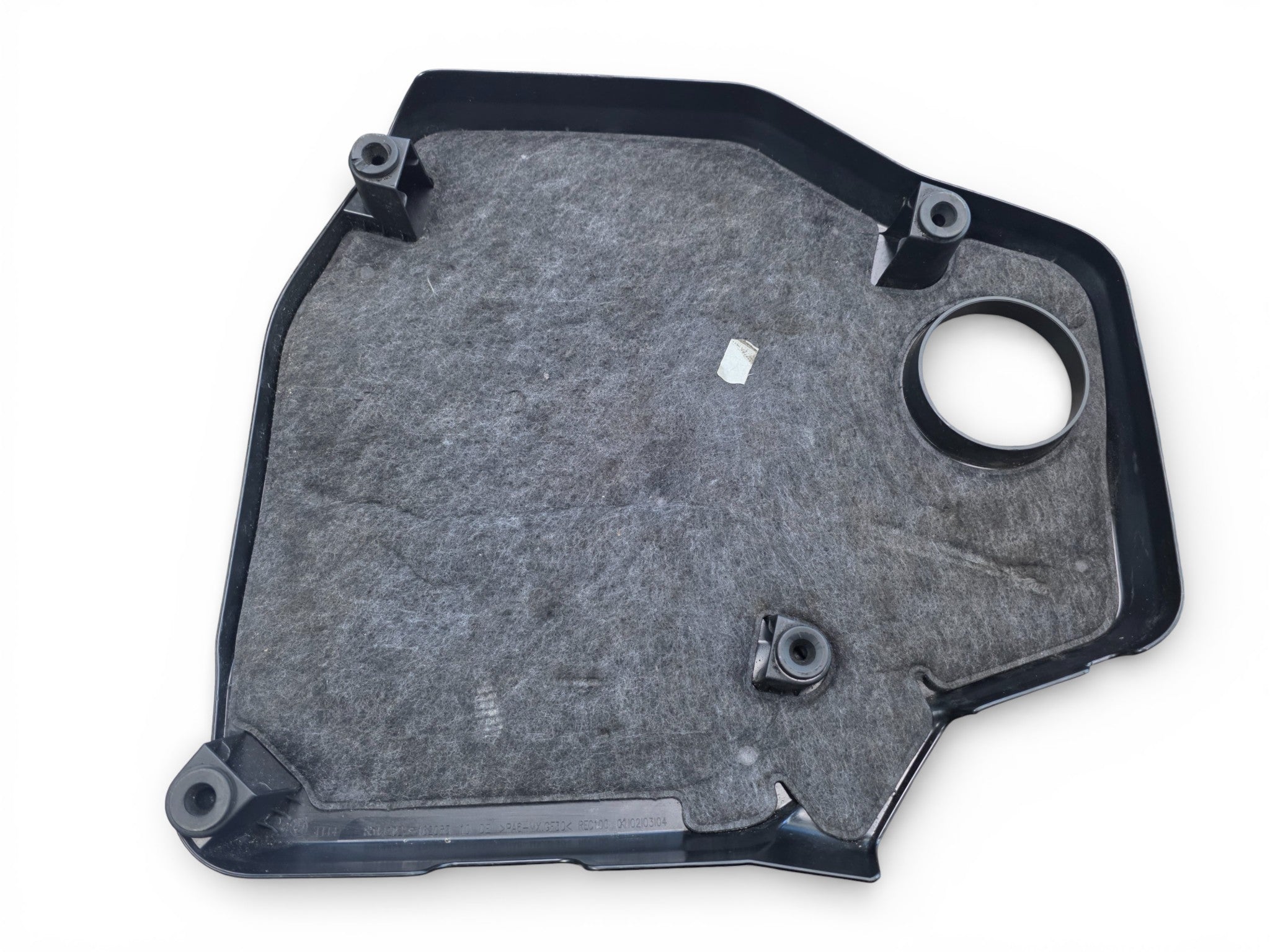 BMW 2.0D Twin Power Turbo B47 OEM Engine Shield Top Cover 8514202
