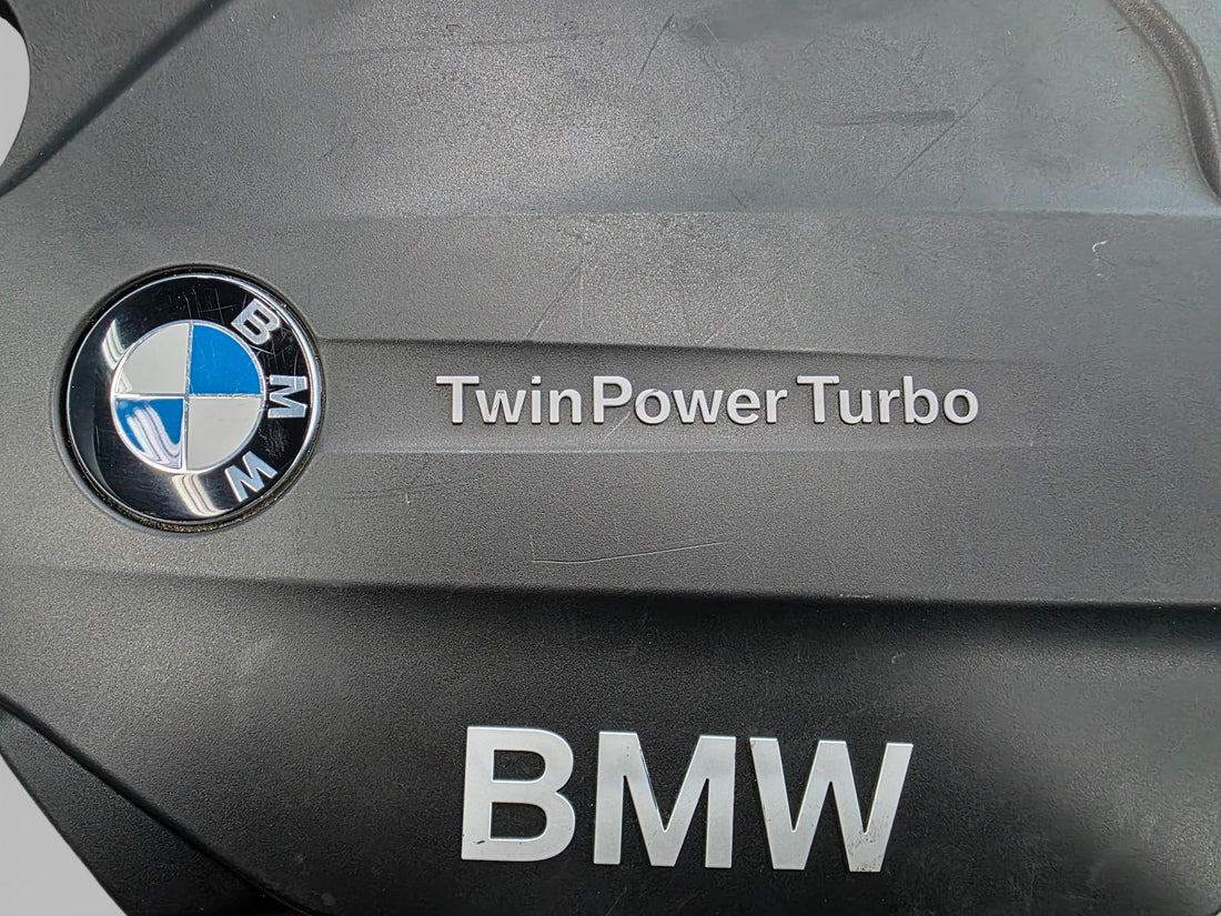 BMW 2.0D Twin Power Turbo B47 OEM Engine Shield Top Cover 8514202