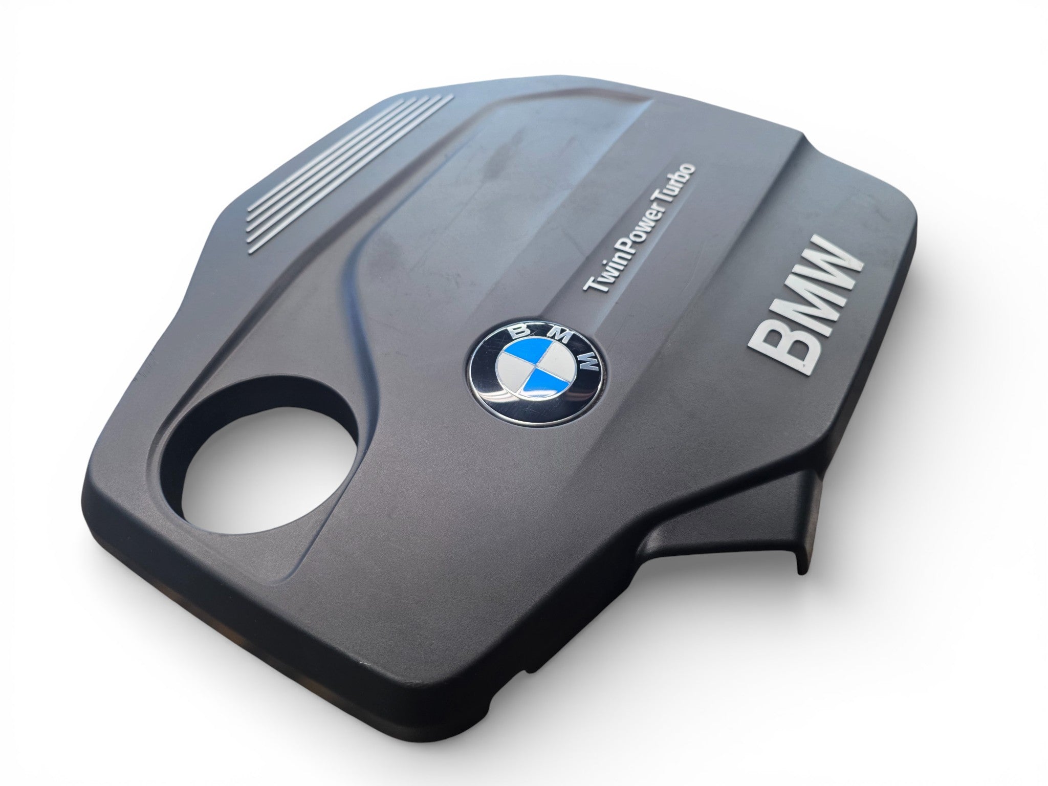 BMW 2.0D Twin Power Turbo B47 OEM Engine Shield Top Cover 8514202