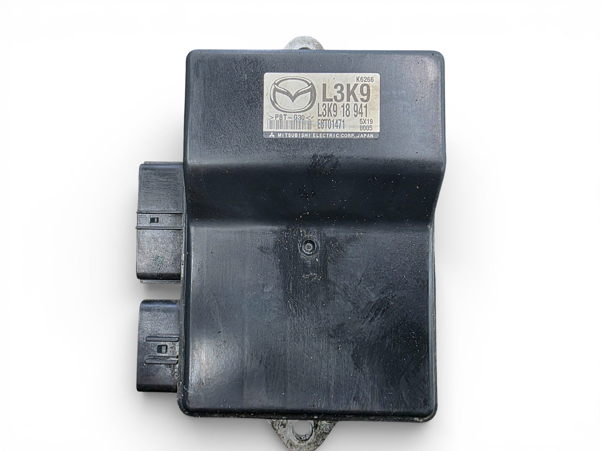 Ｋページ 06-07 Mazda 6 2.3L T OEM Fuel Injection ECM (Engine Control Module