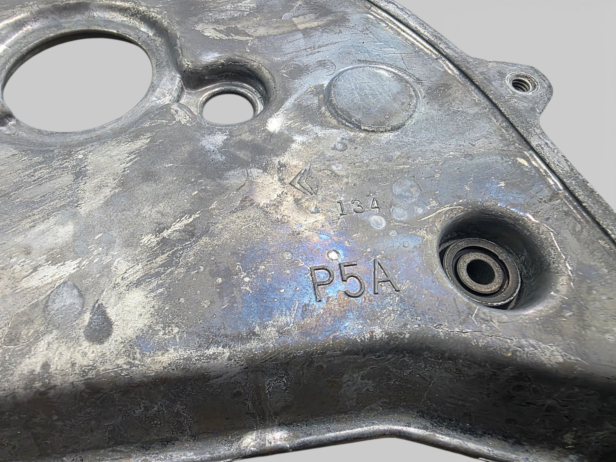 1996-2004 Acura RL 3.5L V6 OEM Upper Right Timing Chain Cover JDM c35a