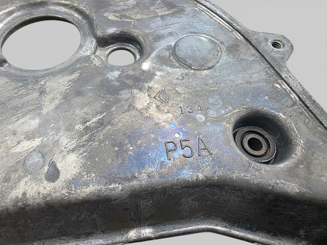 1996-2004 Acura RL 3.5L V6 OEM Upper Right Timing Chain Cover JDM c35a