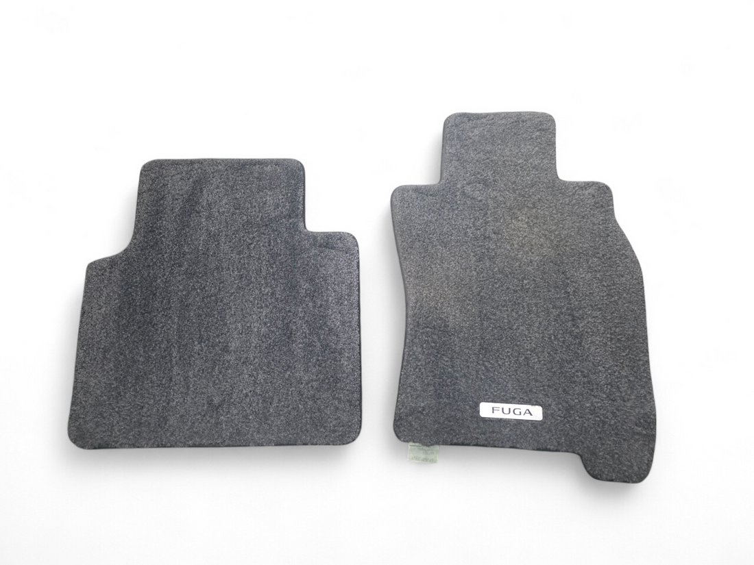 JDM Nissan Fuga Y50 OEM Right-Hand Drive Floor Mats Driver & Passenger vq35de