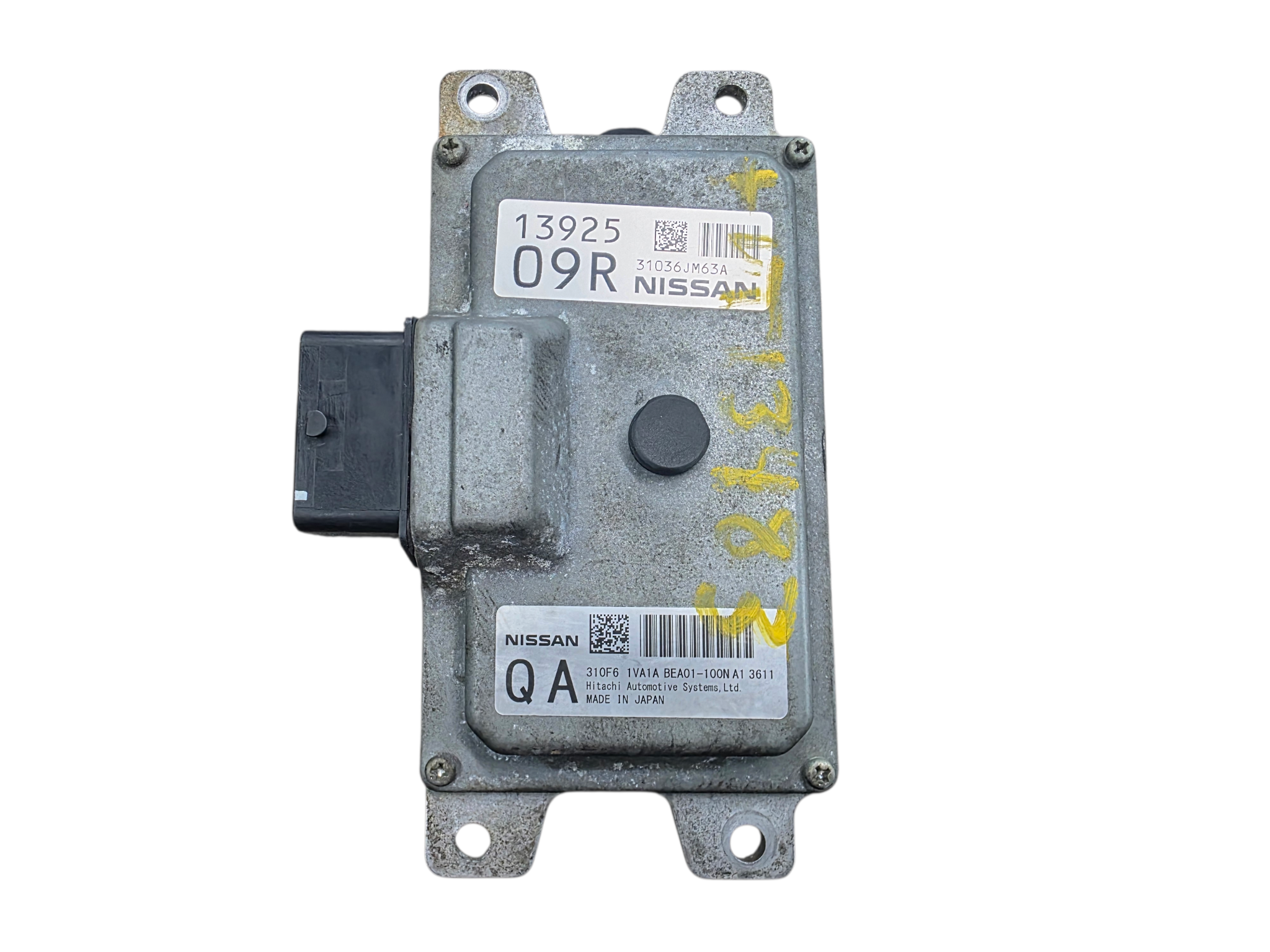 2012-2015 Nissan Rogue 2.5L OEM Automatic TCU TCM 310F6-1VA1A qr25de