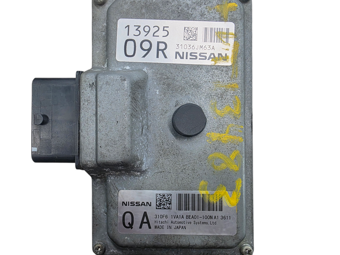 2012-2015 Nissan Rogue 2.5L OEM Automatic TCU TCM 310F6-1VA1A qr25de