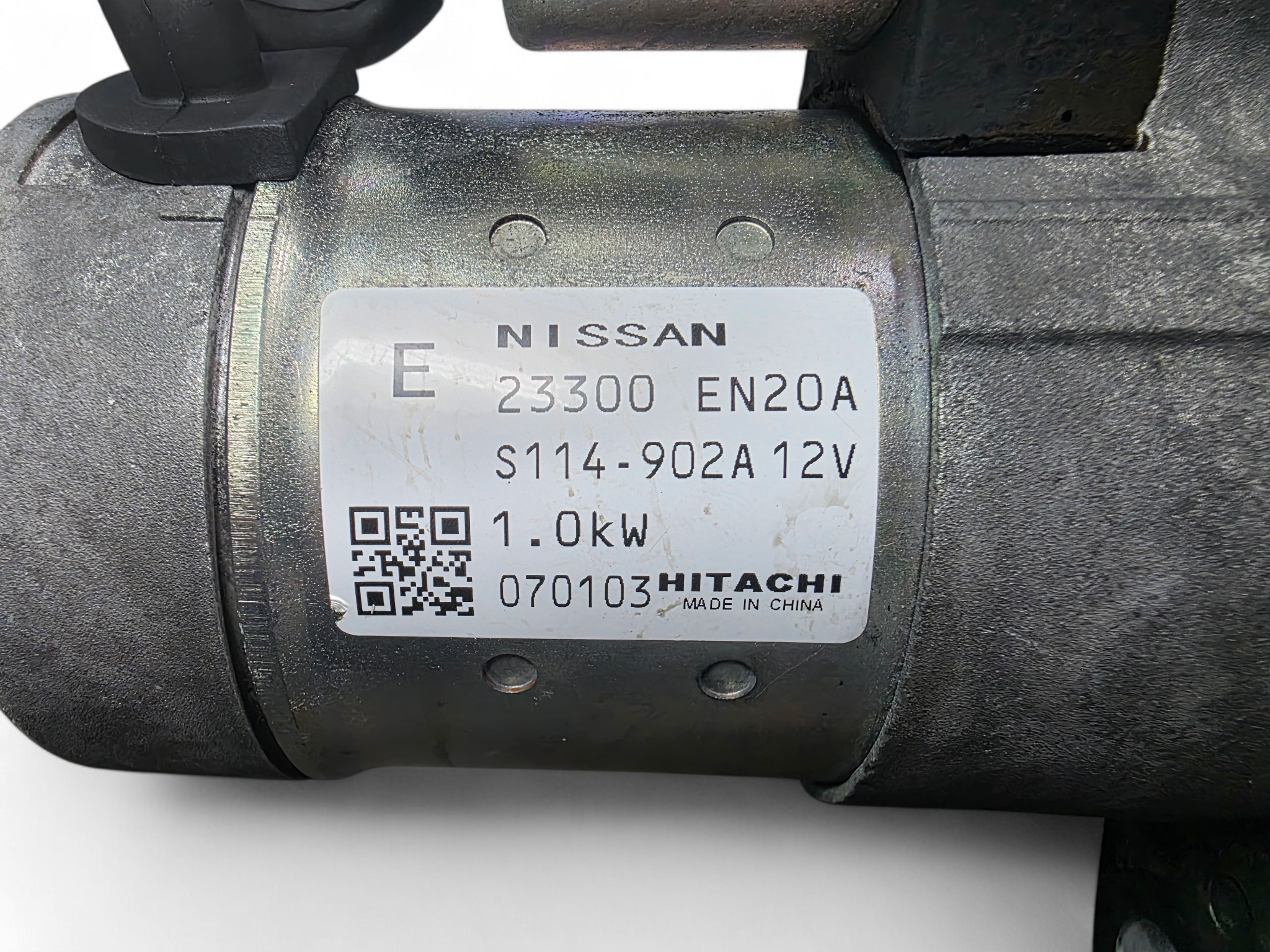 JDM Nissan Sentra Cube Versa 1.6L 1.8L 2.0L OEM Auto CVT Starter 23300EN20A #2