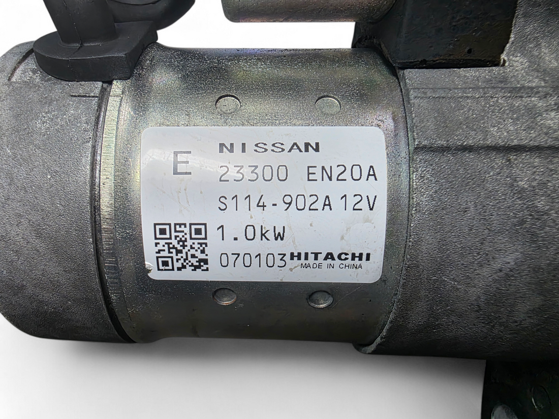 JDM Nissan Sentra Cube Versa 1.6L 1.8L 2.0L OEM Auto CVT Starter 23300EN20A #2