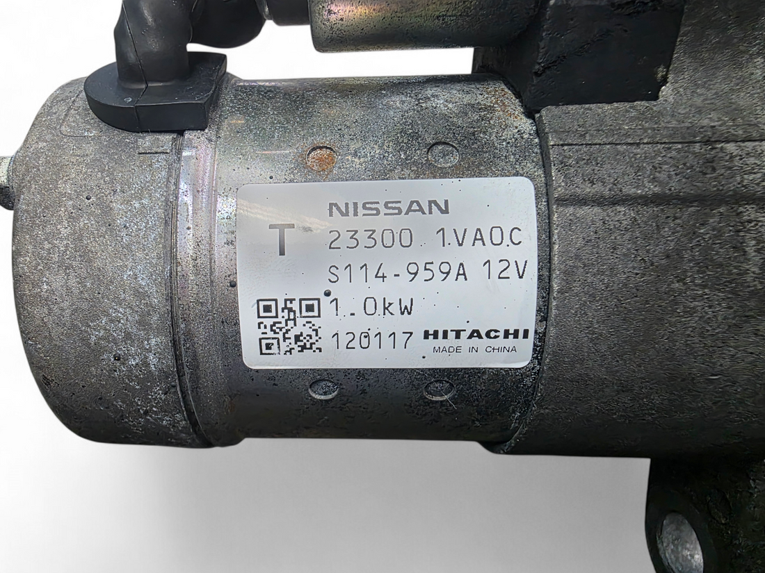 JDM Nissan Serena C26 2.0L OEM Automatic CVT Starter 233001VA0C