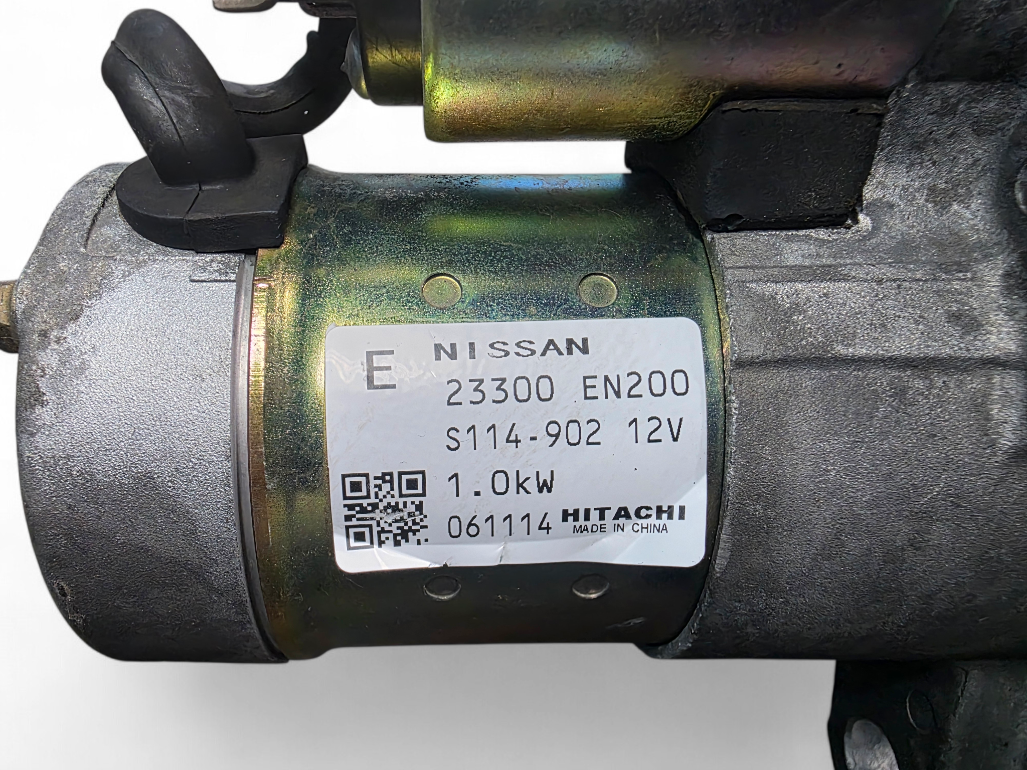 JDM Nissan Sentra Cube Versa 1.6L 1.8L 2.0L OEM Auto CVT Starter 23300EN200 #2