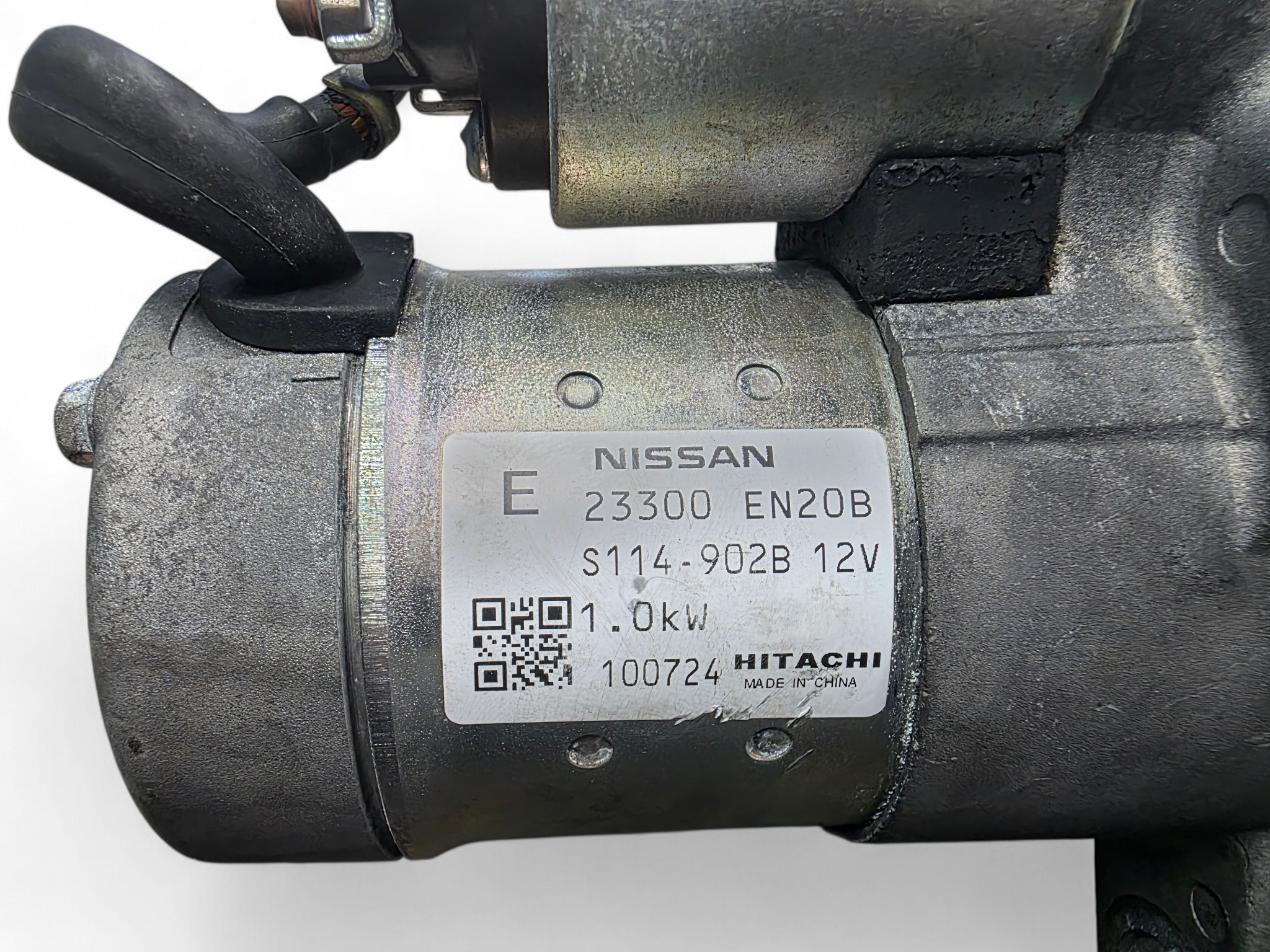 JDM Nissan Sentra Cube Versa 1.6L 1.8L 2.0L OEM Auto CVT Starter 23300EN20B #3